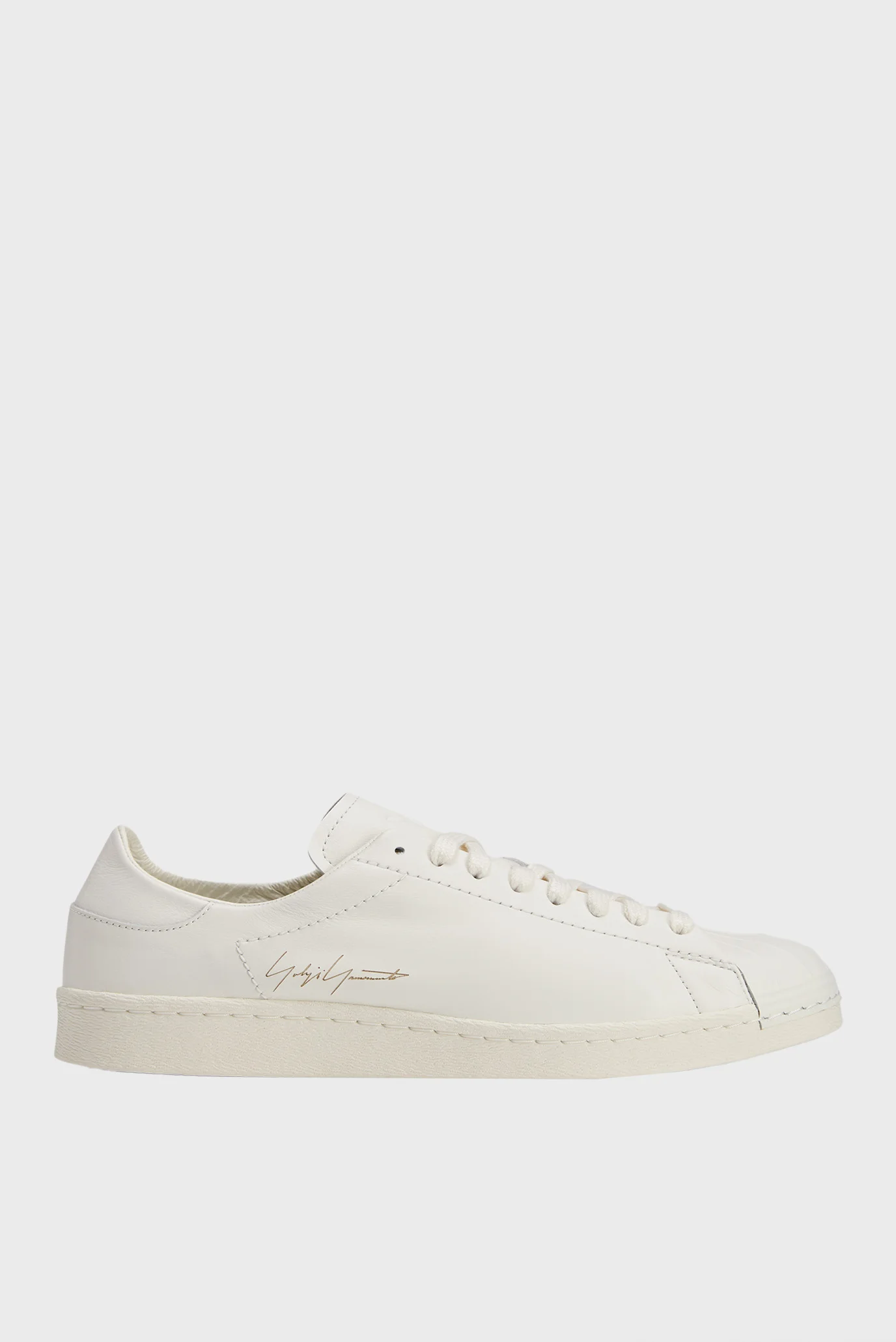 Білі шкіряні кросівки Y-3 SUPERSTAR adidas KI3476 — MD-Fashion
