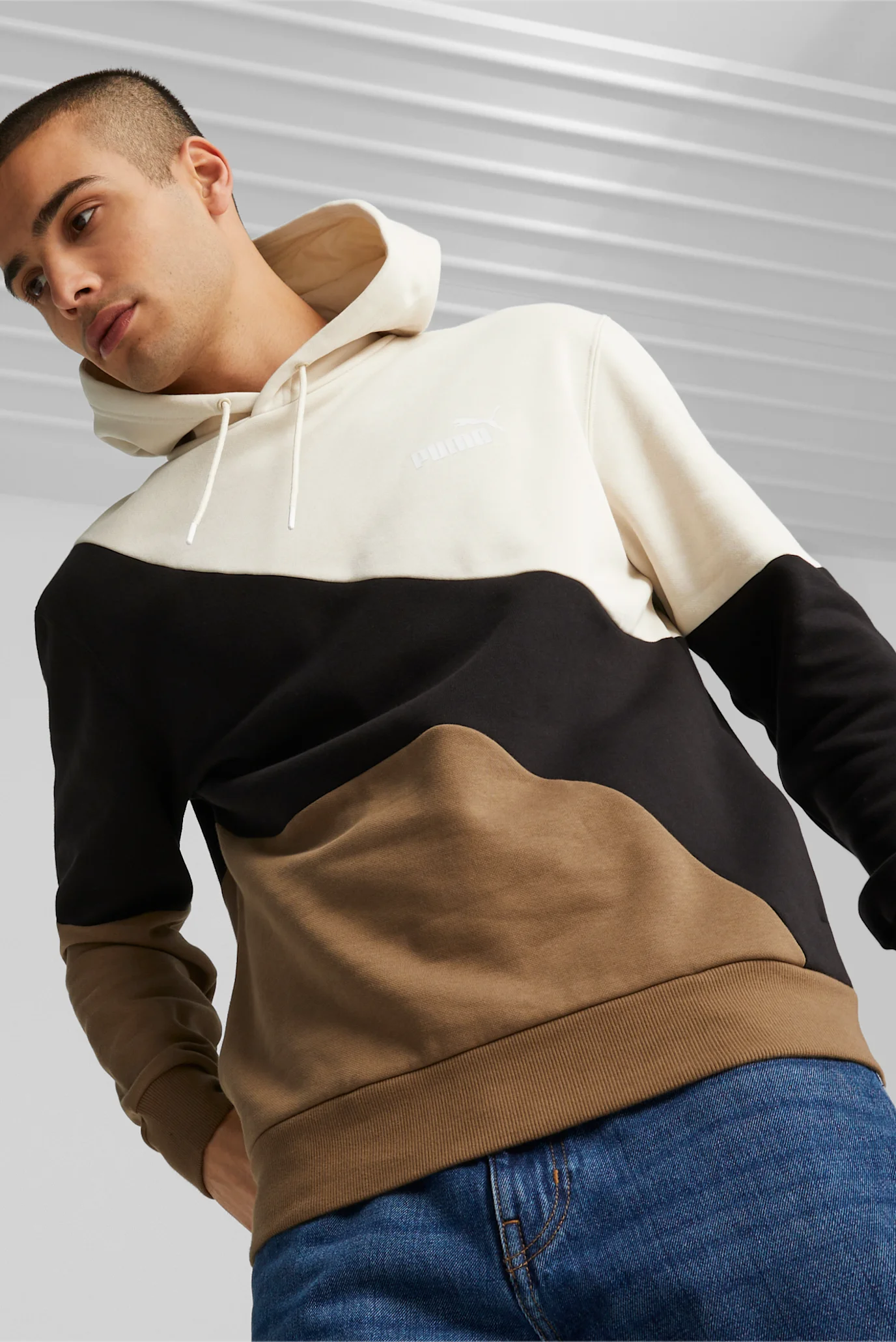 Чоловіче худі PUMA POWER Cat Hoodie Men PUMA 674099 — MD-Fashion