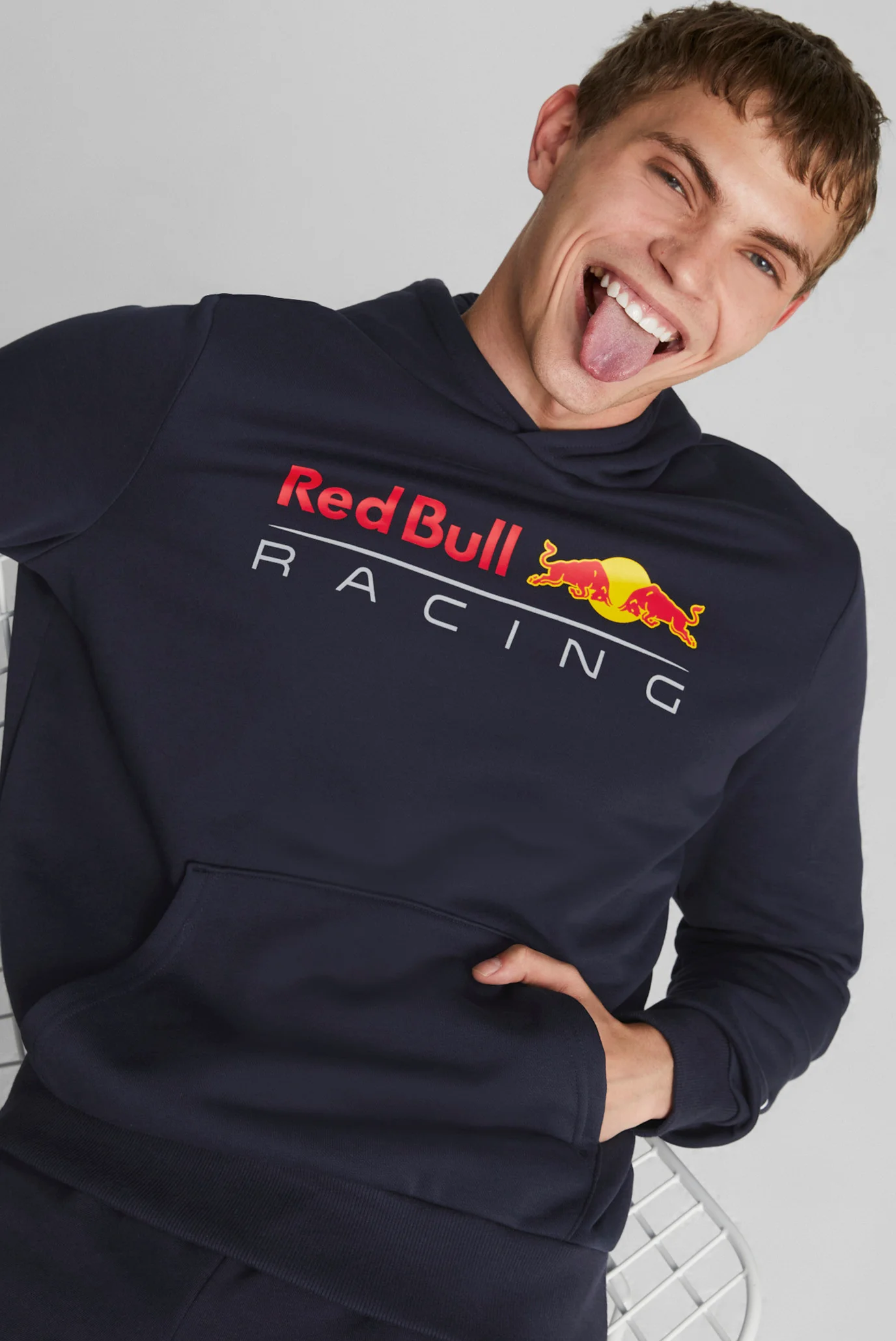 Худи Red Bull Racing Essentials Fleece Hoodie Men PUMA 535002 — MD