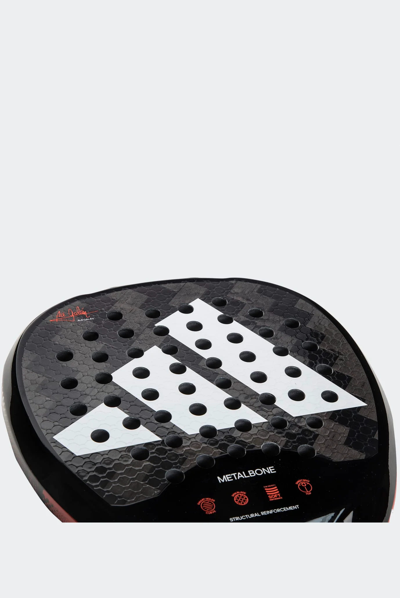 Черная ракетка для падела Metalbone 3.2 adidas GC6247 — MD-Fashion