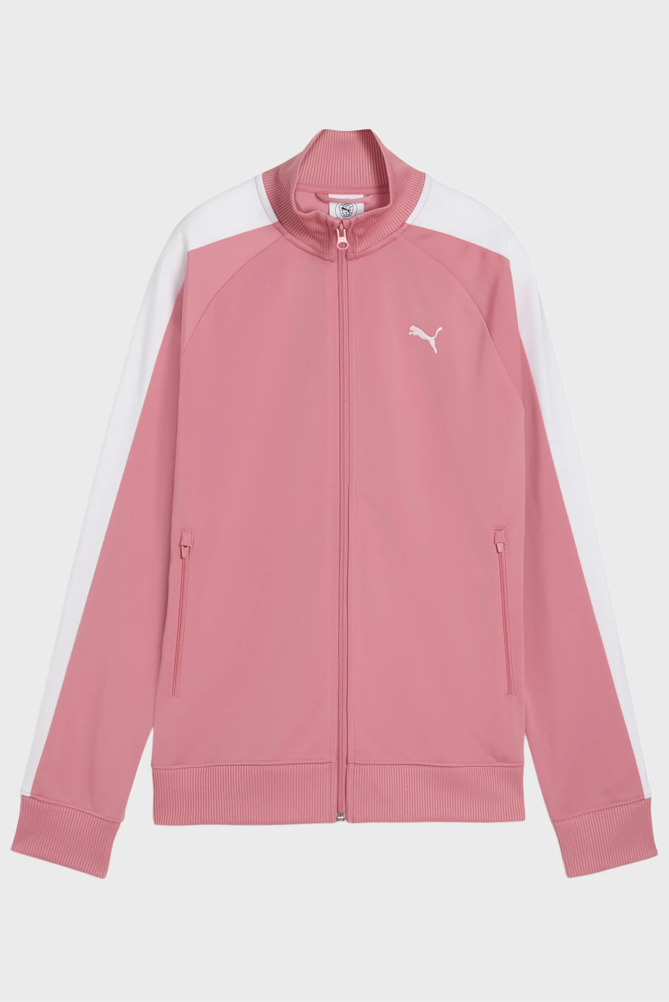 Женская розовая спортивная кофта Essentials T7 Track Jacket Women