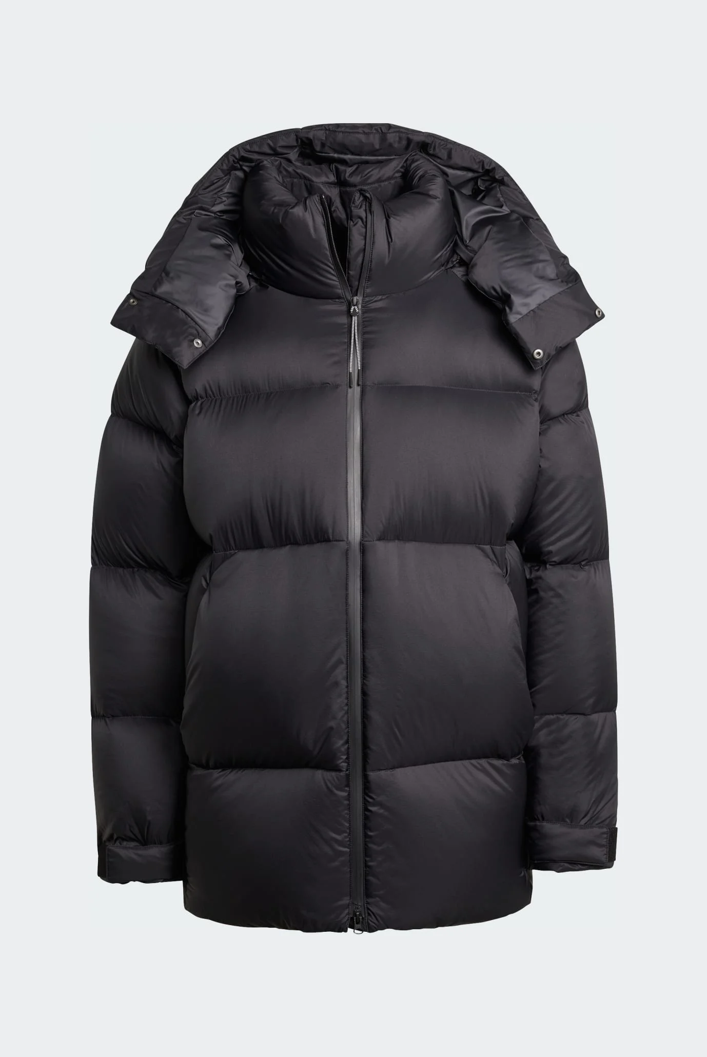 Мужской черный пуховик MYSHELTER Climawarm Down adidas JL6960 — MD