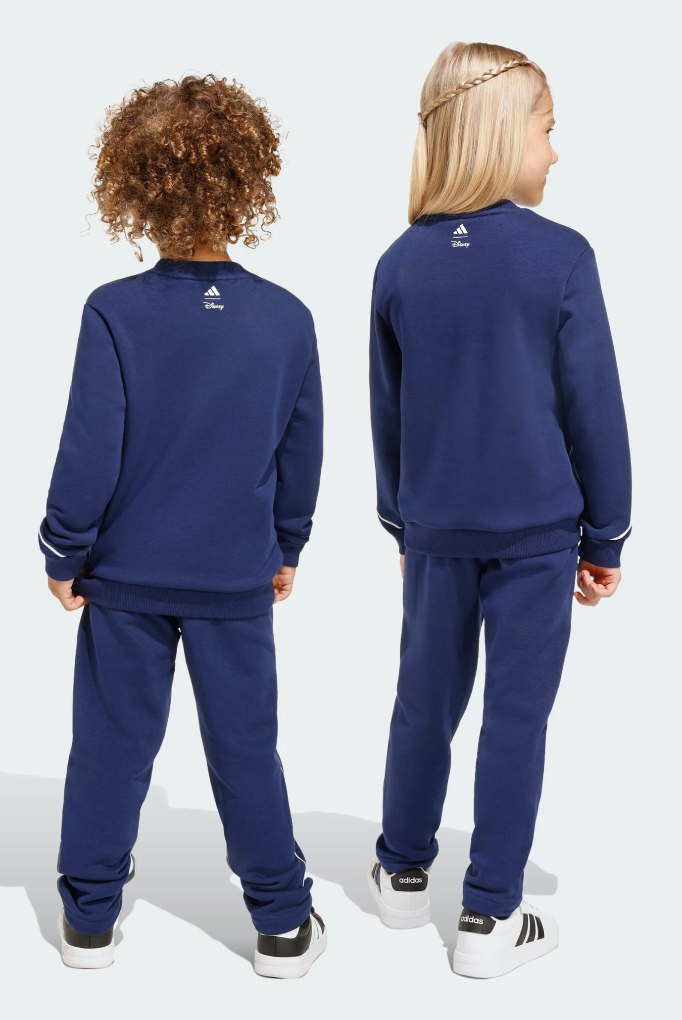 Детский синий комплект одежды (свитшот, брюки) ADIDAS DISNEY