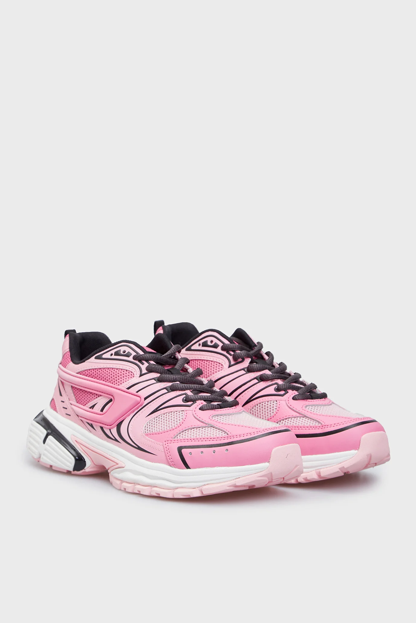 pinkrose　804040 Женские розовые кроссовки S-SERENDIPITY PRO-X1 W Diesel Y03374