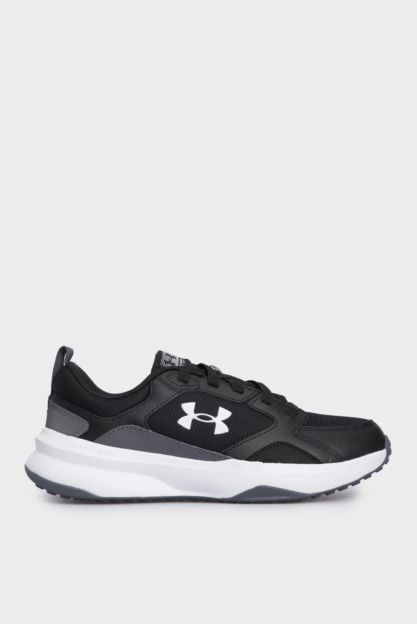Чоловічі чорні кросівки UA Charged Edge Under Armour 3026727-003