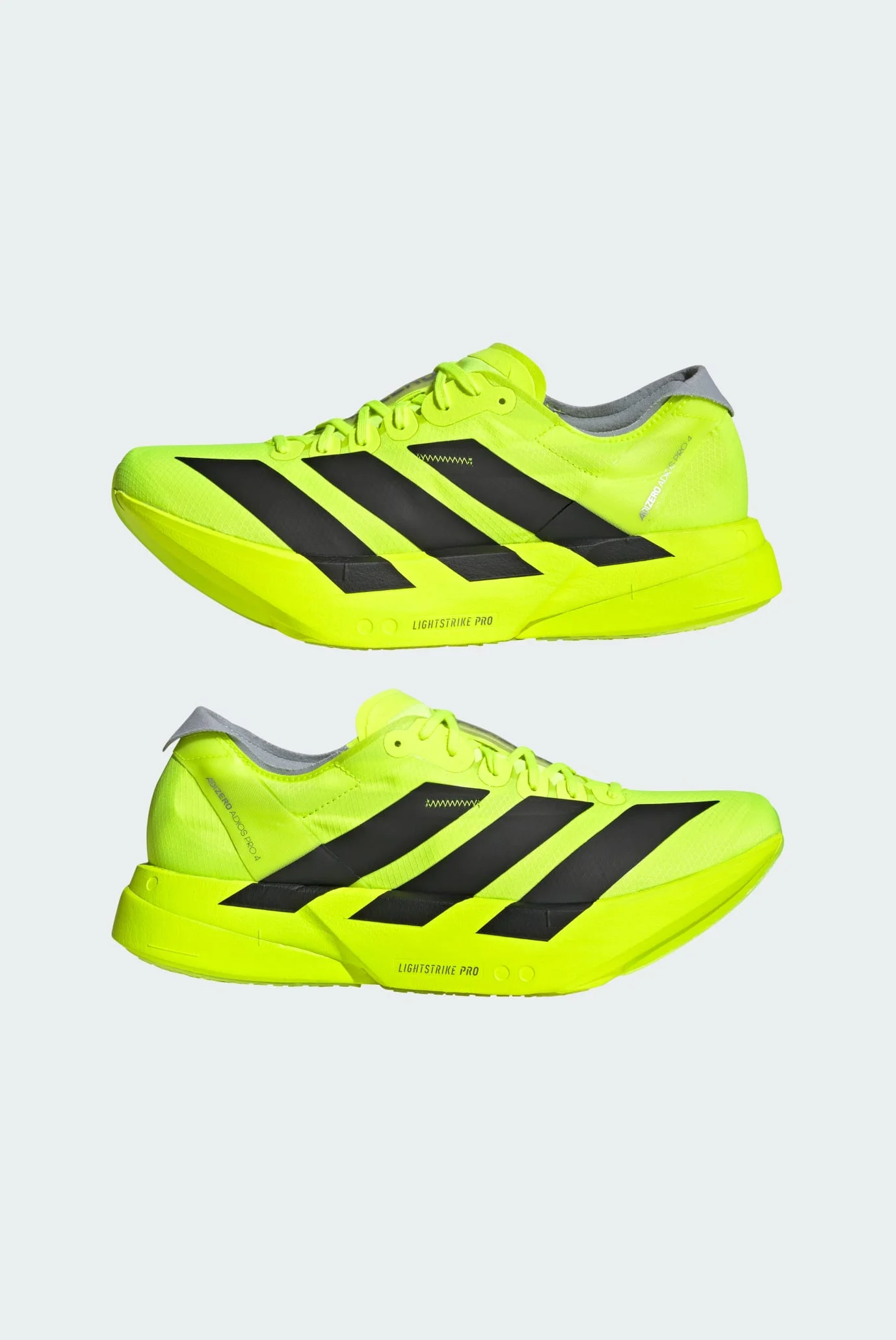 Чоловічі салатові кросівки Adizero Adios Pro 4 adidas JR6364 — MD