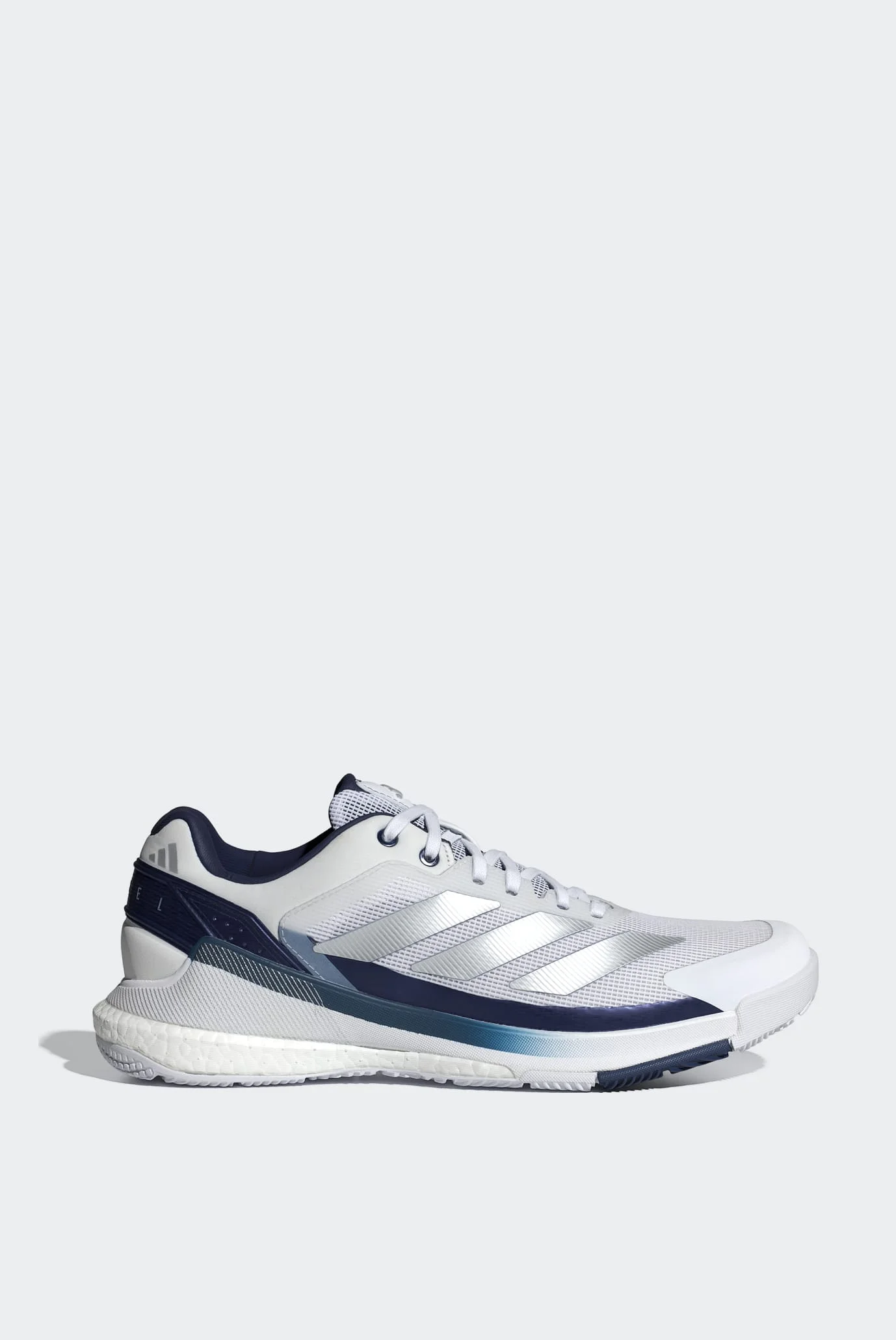 Мужские белые кроссовки Crazyquick BOOST Padel adidas JR2124 — MD