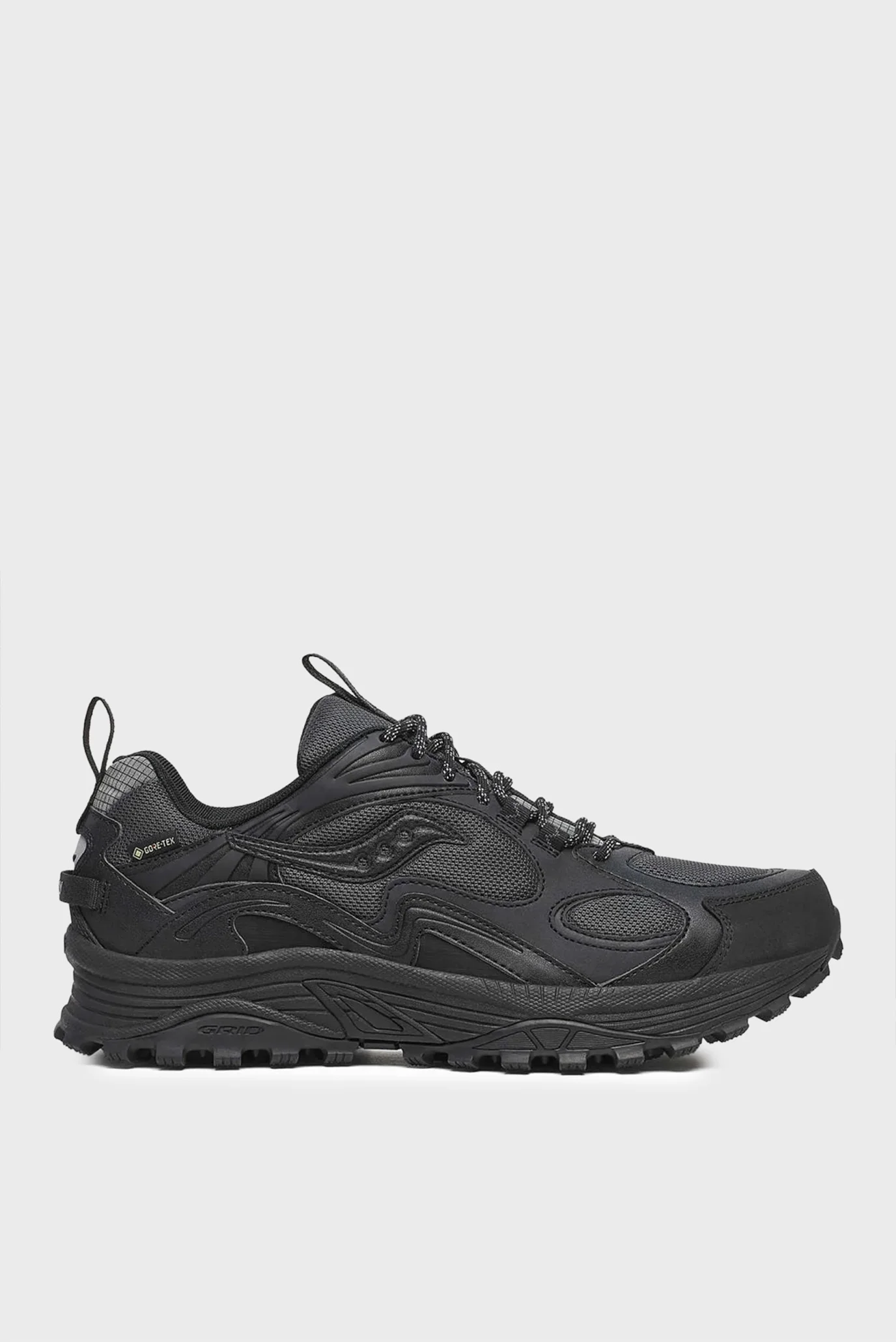 Чорні кросівки GRID AURA X GTX Saucony S70925-1 — MD-Fashion