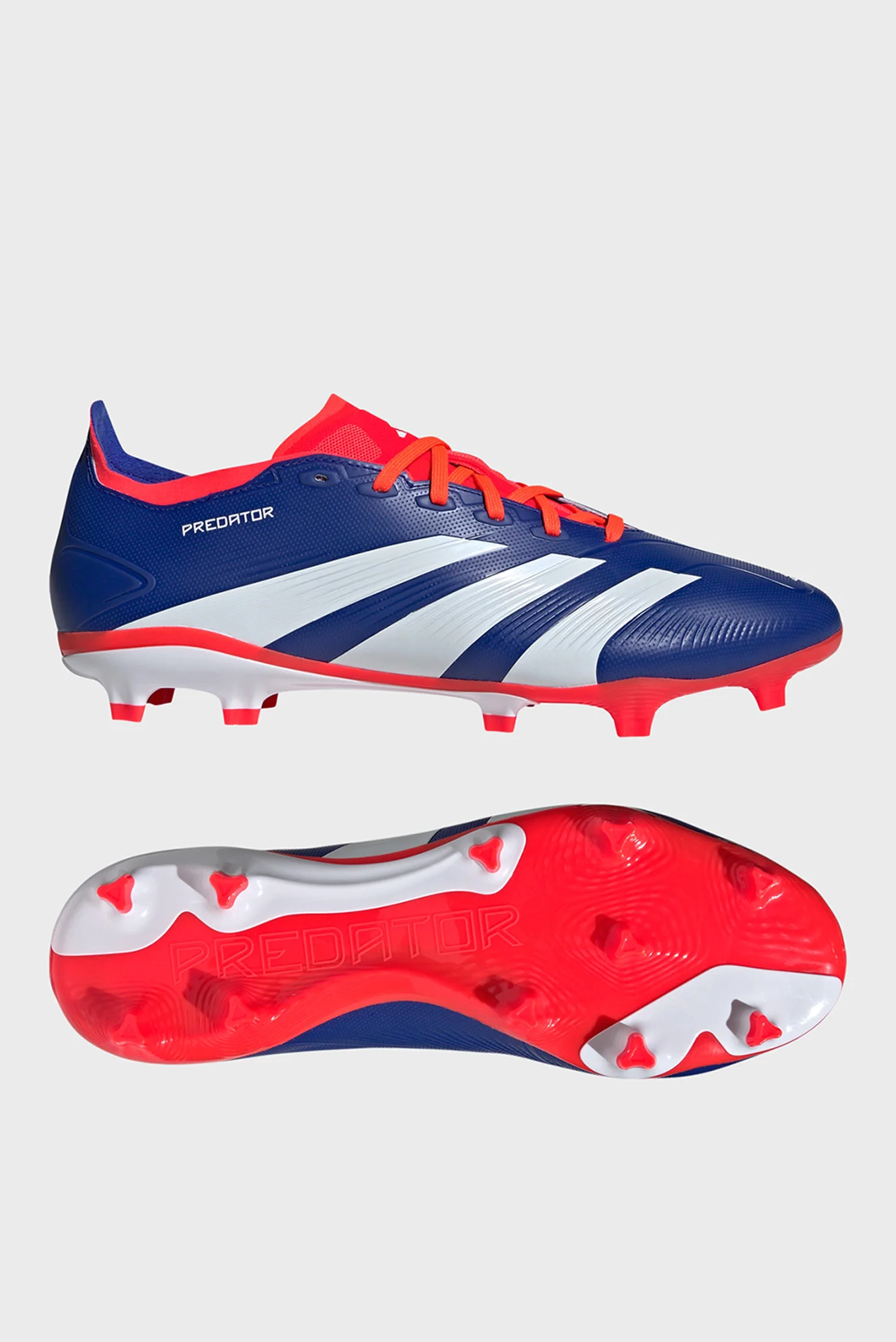 Сині бутси Predator League Firm Ground adidas IF6348 — MD-Fashion