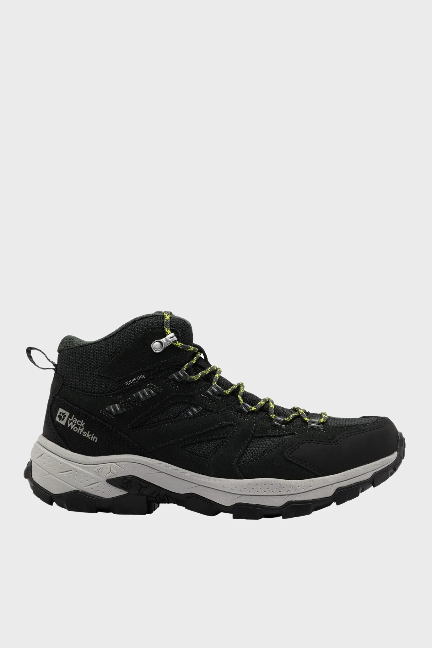 Чоловічі темно-зелені черевики Jack Wolfskin A62072_E0167 — MD-Fashion
