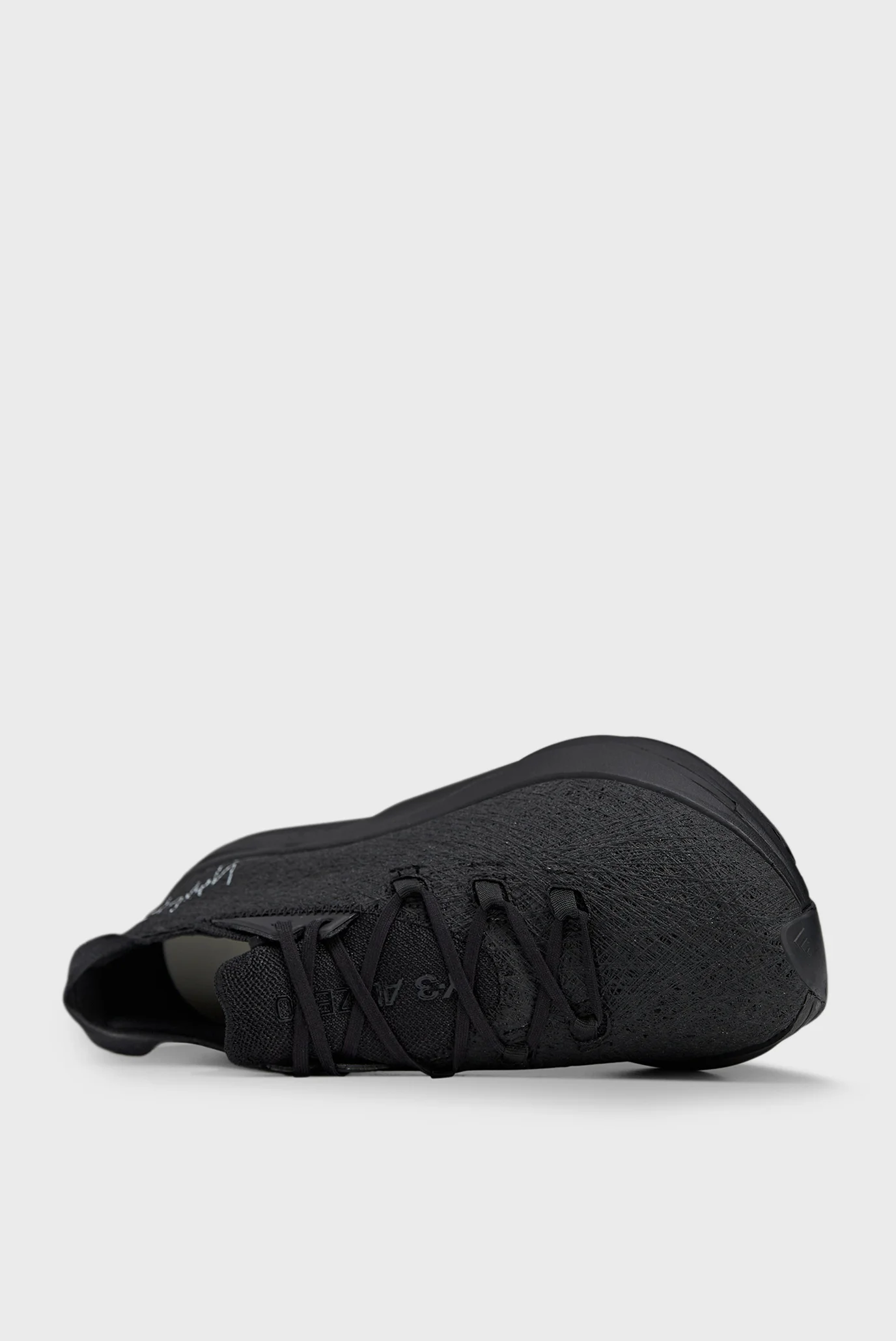 Черные кроссовки Y-3 Prime x 2 Strung adidas IF1976 — MD-Fashion