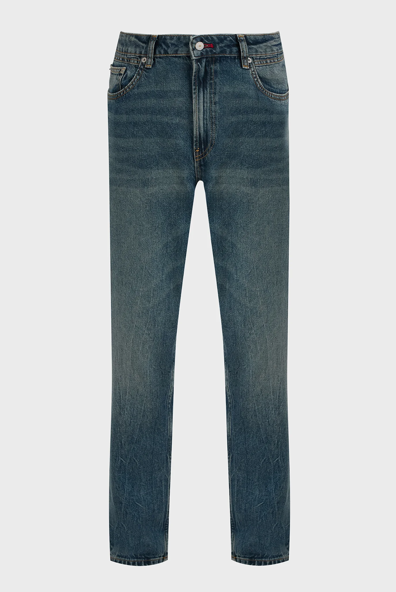 がいと Мужские синие джинсы RLX 90S GREENCAST Tommy Jeans DM0DM21256 — MD