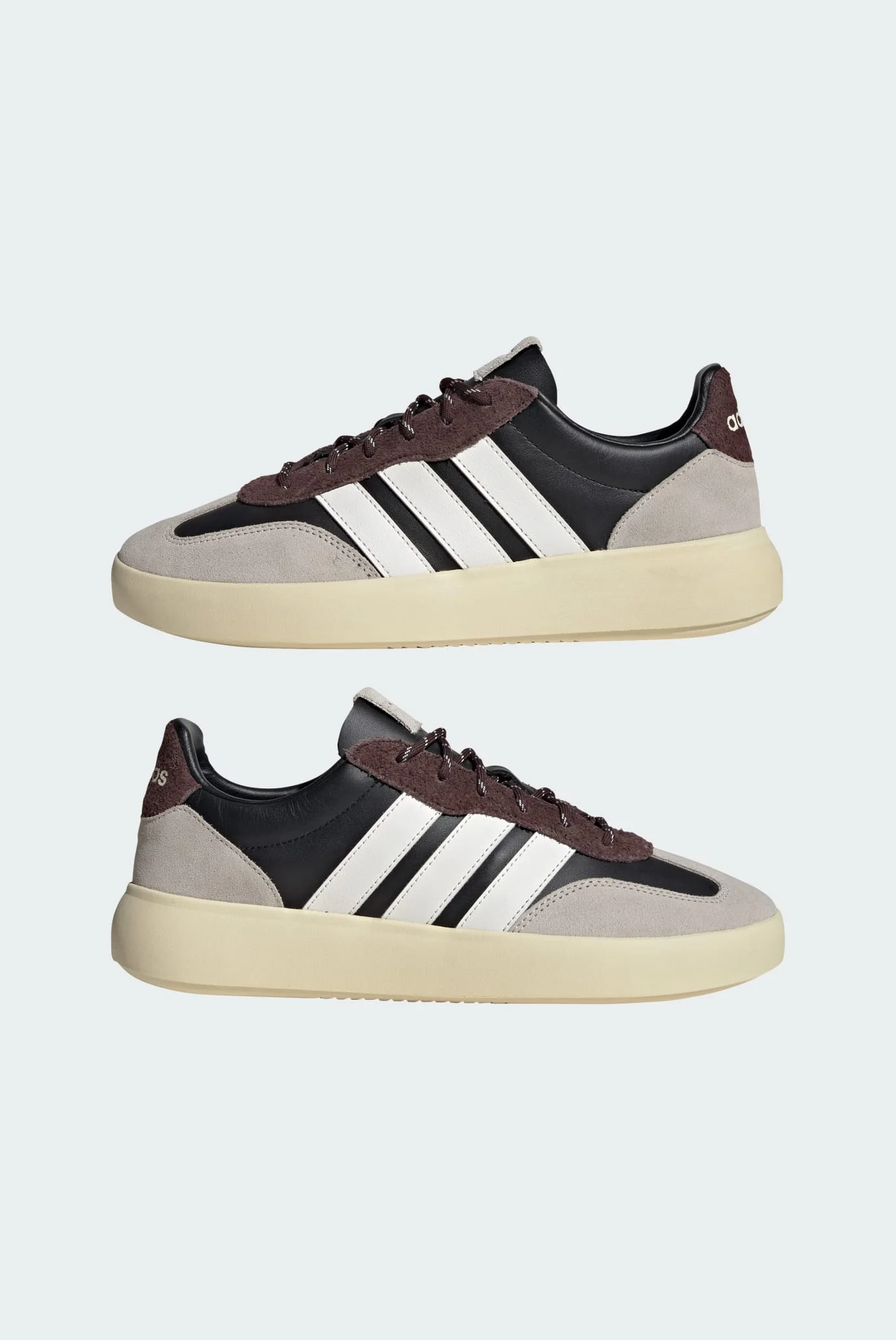 Мужские кожаные сникерсы Barreda Decode adidas JR1232 — MD-Fashion