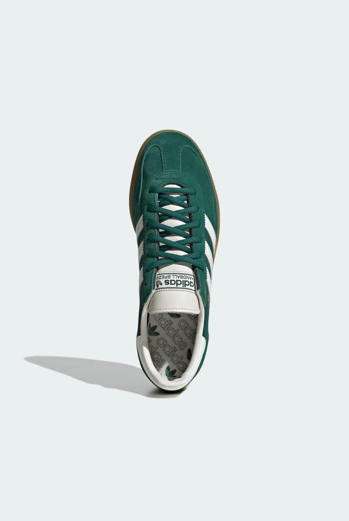深緑のシータイル Чоловічі зелені снікерси Handball Spezial adidas JH5438 — MD-Fashion