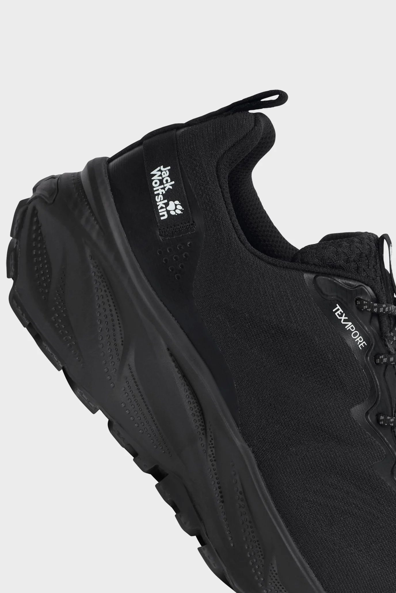 Мужские черные кроссовки PS PRO TEXAPORE LOW M Jack Wolfskin