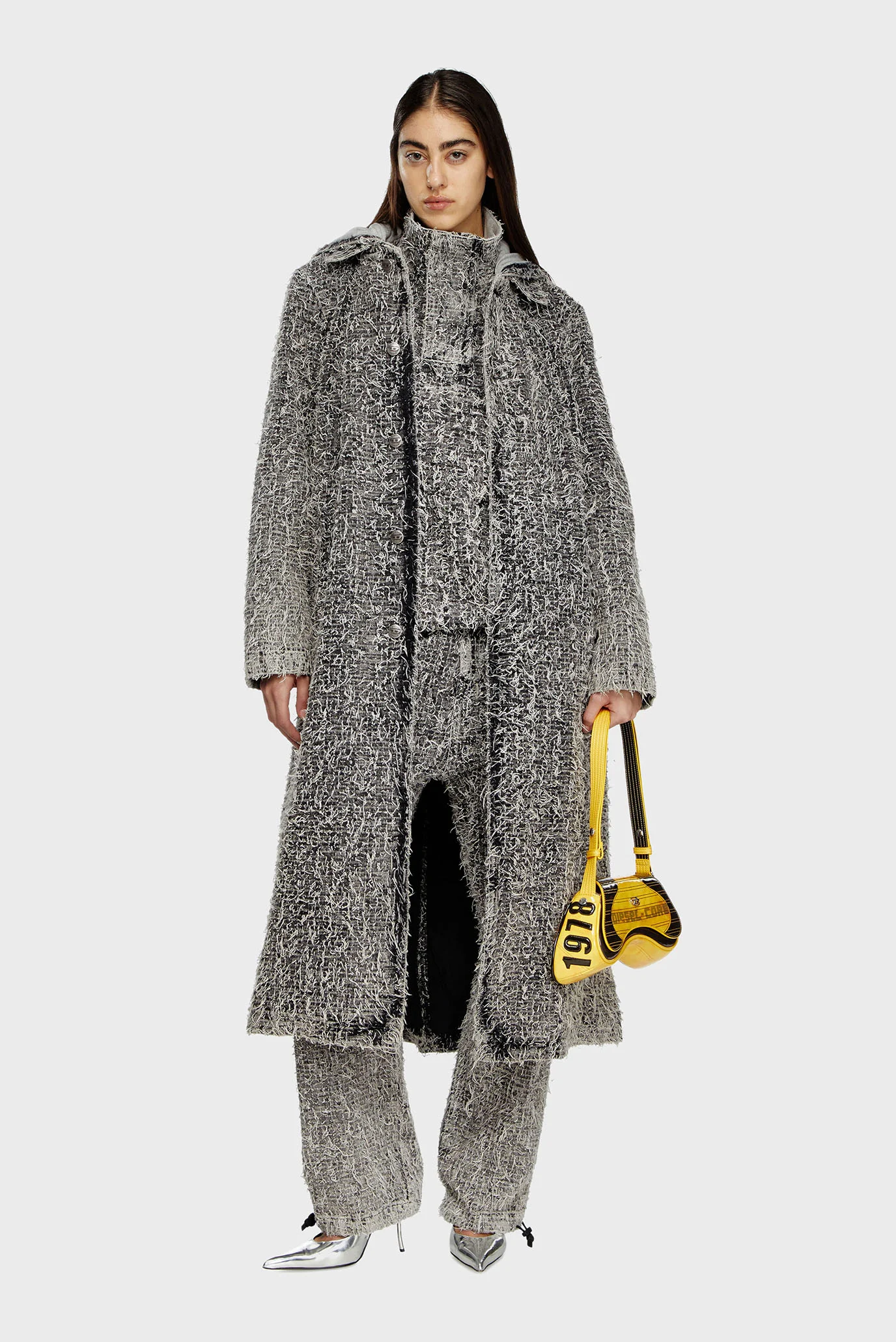 Женская желтая сумка PLAY Diesel X10221 P8071 — MD-Fashion