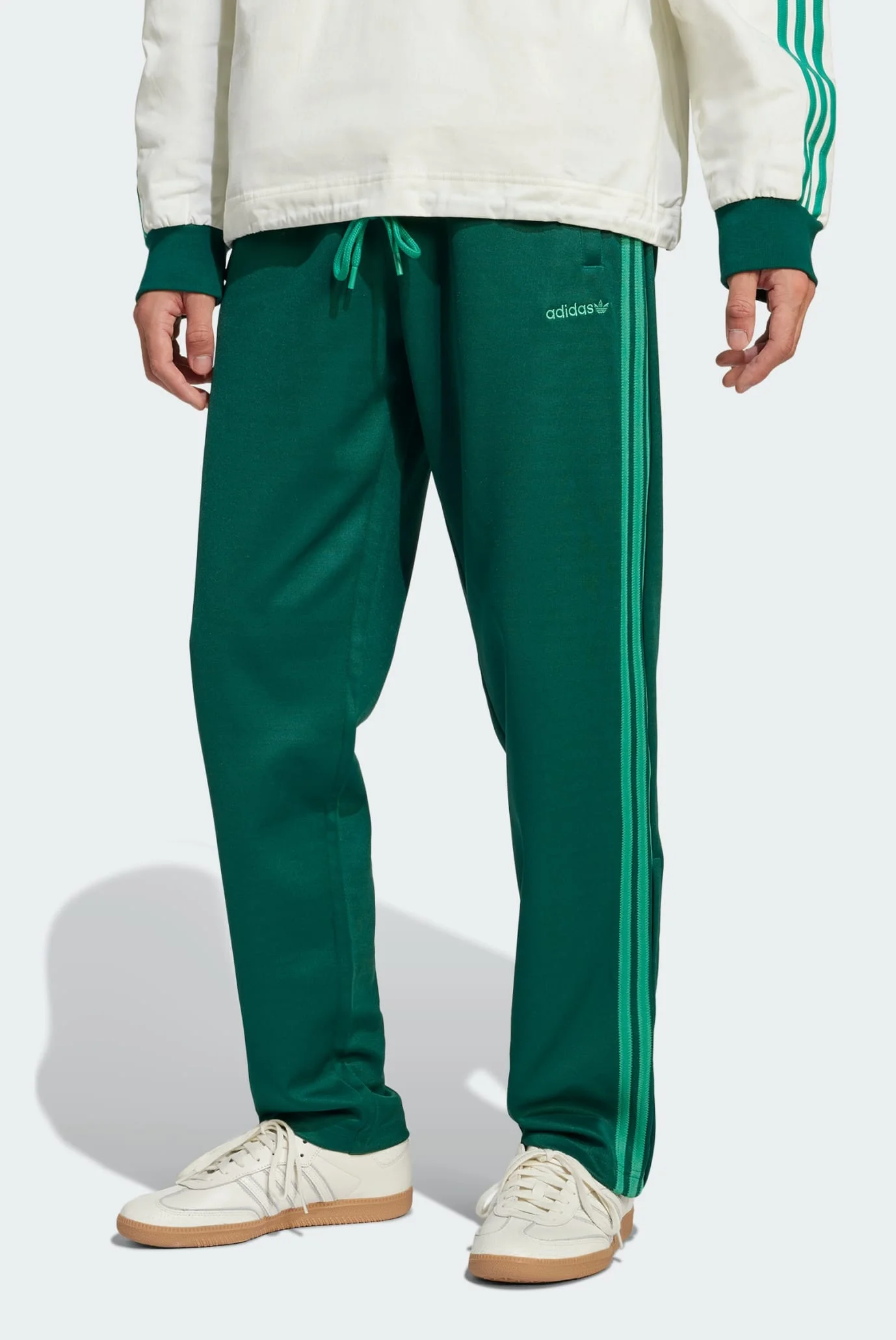 Чоловічі зелені спортивні штани adidas JC8364 — MD-Fashion