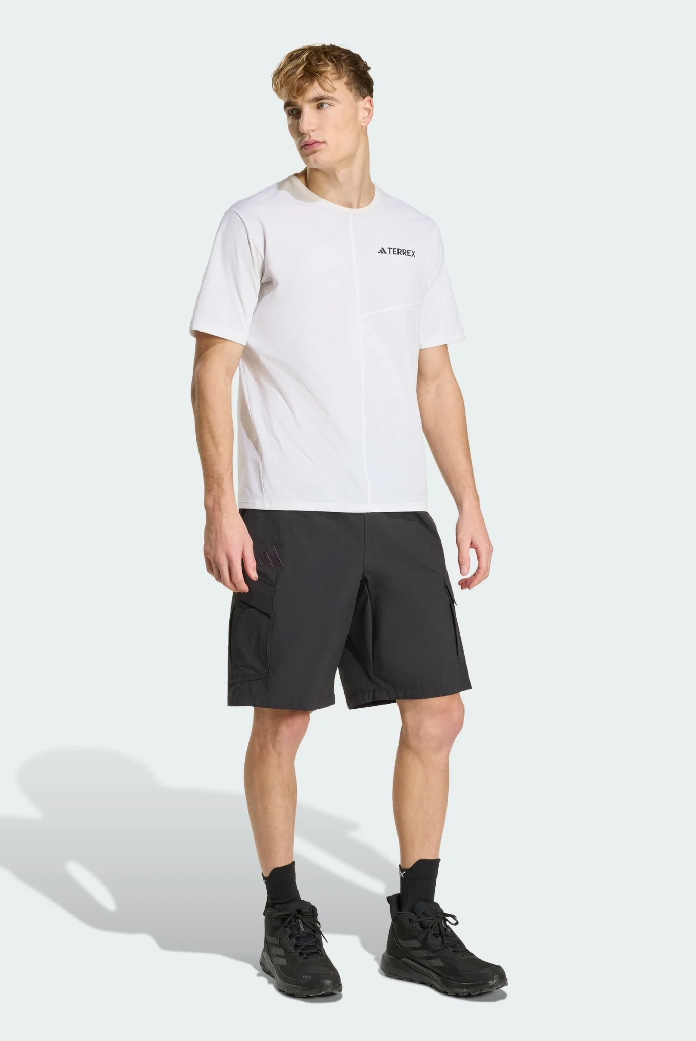 Чоловічі чорні шорти Terrex Xploric CLIMA365 adidas KE5026 — MD