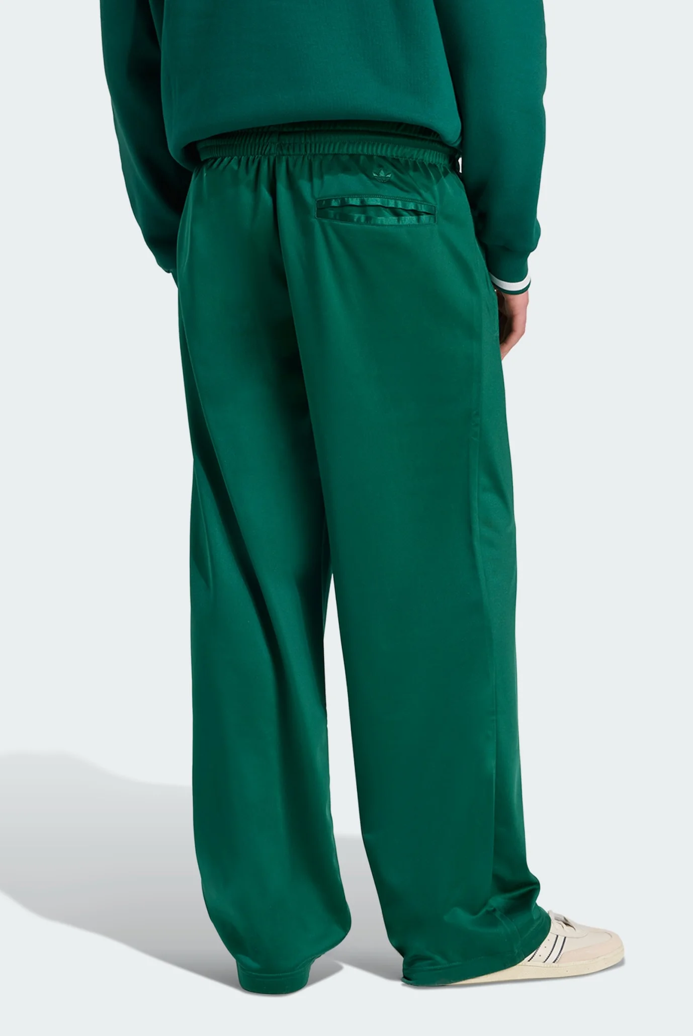 Чоловічі зелені спортивні штани Varsity Open Hem Loose adidas