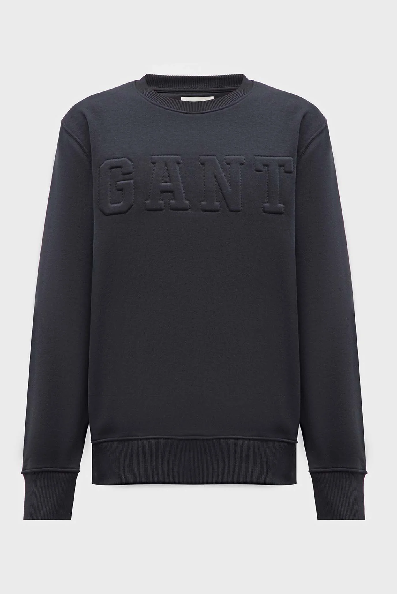トッド・リチャード Чоловічий чорний світшот EMBOSSED Gant 2015085 — MD-Fashion