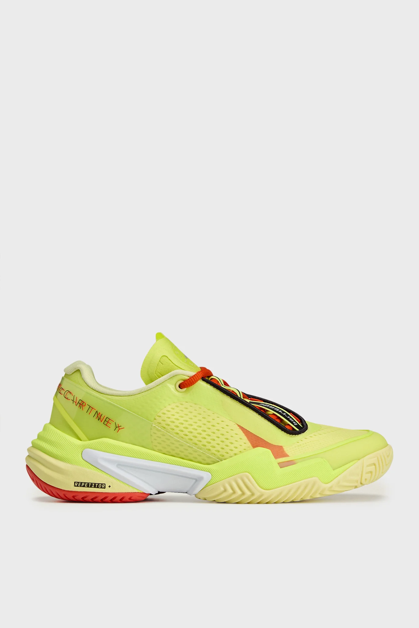 Жіночі салатові кросівки adidas By Stella McCartney Barricade