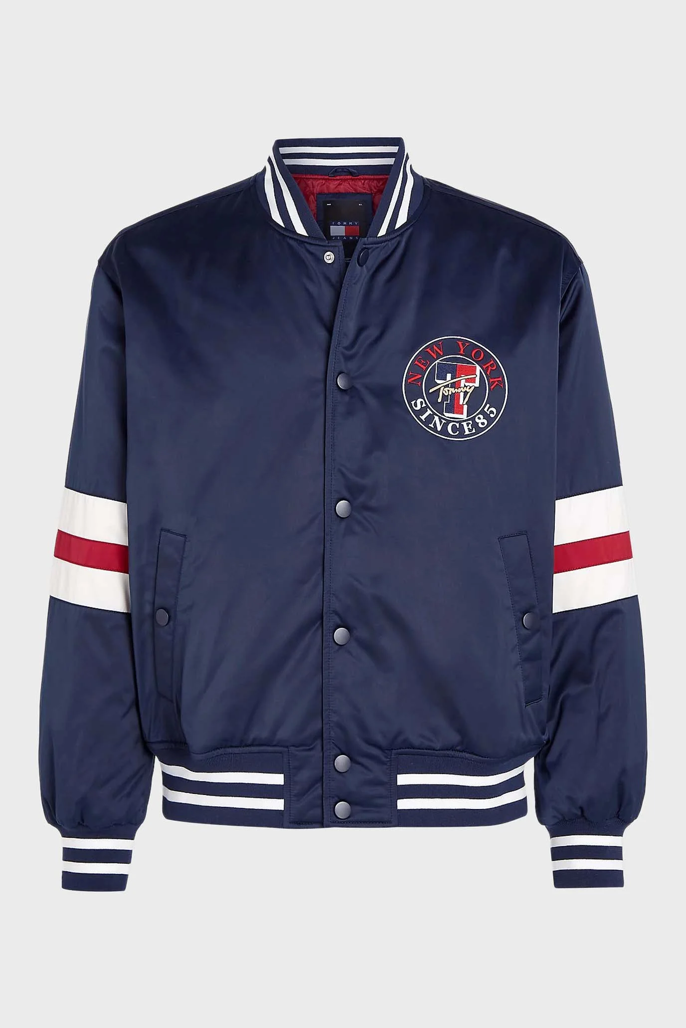 Мужской темно-синий бомбер TJM VARSITY EXPLORER JACKET EXT Tommy