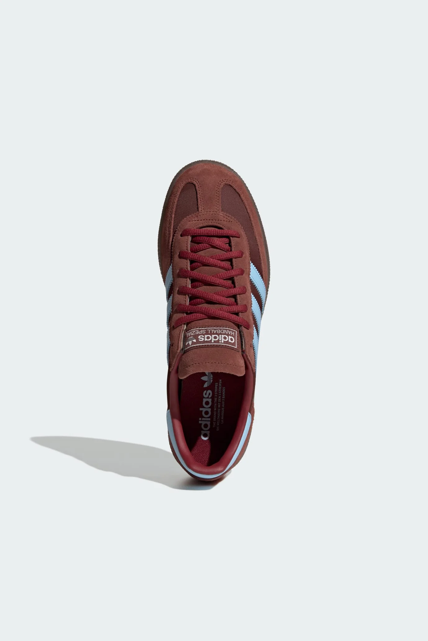 Мужские коричневые сникерсы HANDBALL SPEZIAL adidas IH6596 — MD