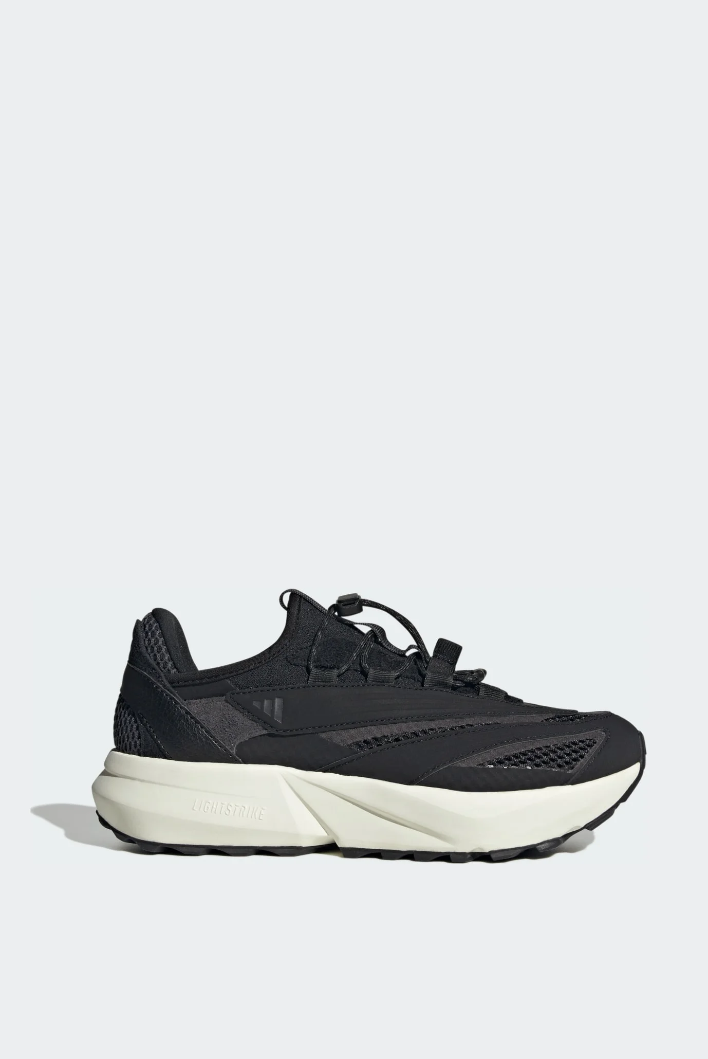 Жіночі чорні кросівки Lightblaze Vista adidas HP6941 — MD-Fashion
