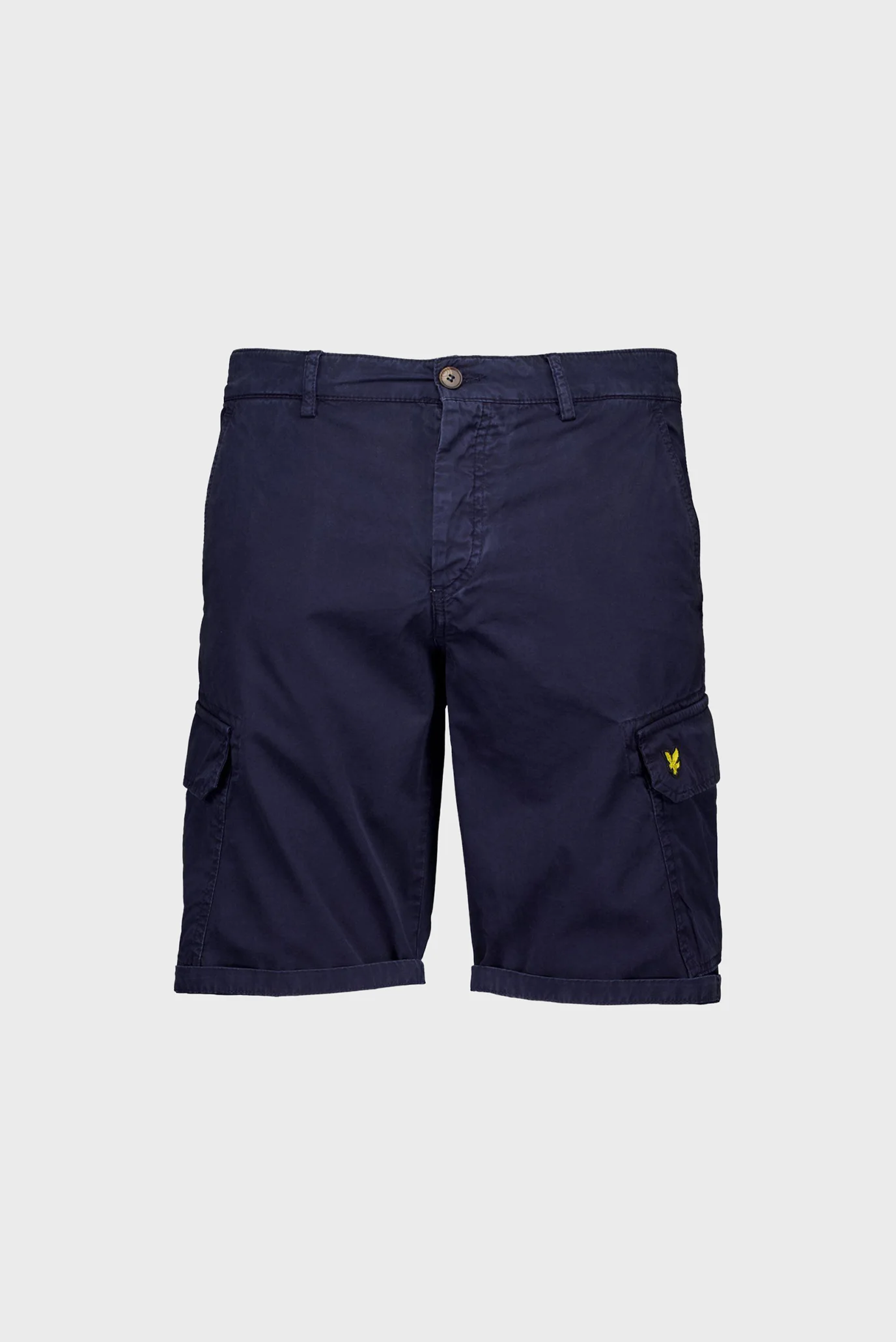 Мужские темно-синие шорты Lyle & Scott SH1815ITA-Z271 — MD-Fashion