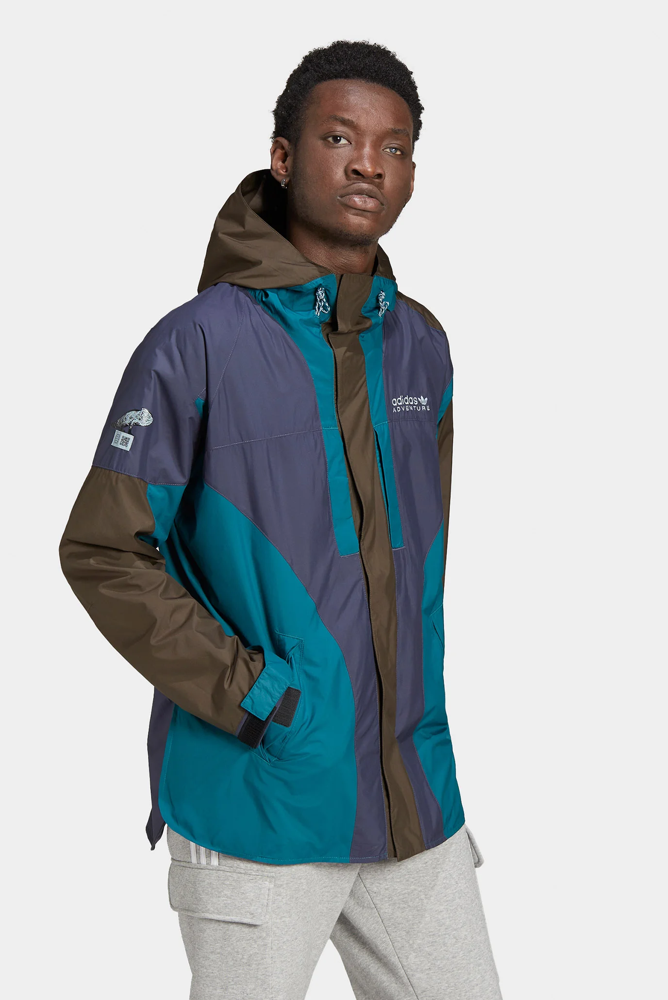 Ветровка adidas Adventure Squamish 93 Loop adidas HF4803 — MD-Fashion