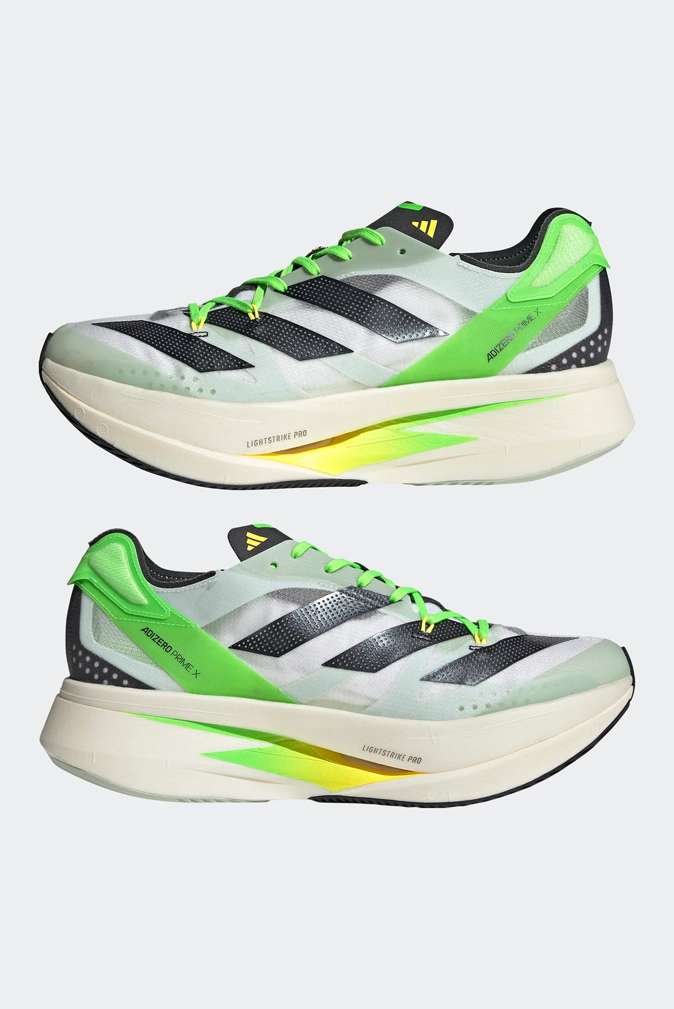 Мятные кроссовки Adizero Prime X adidas GV7074 — MD-Fashion