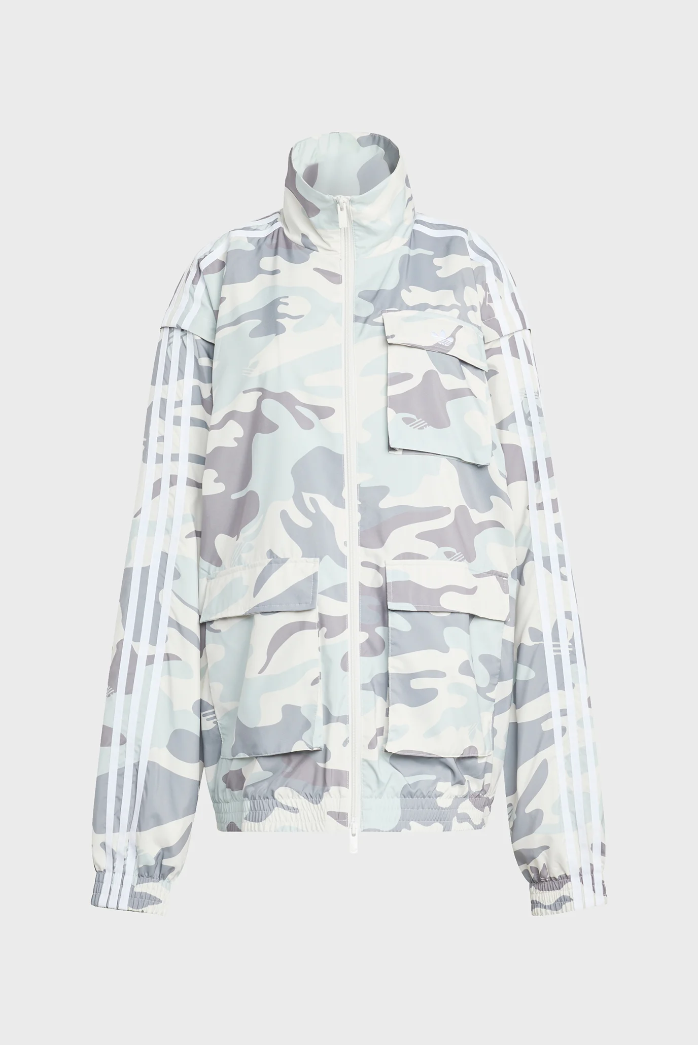 Женская камуфляжная спортивная кофта 2в1 ADIDAS ORIGINALS CAMO