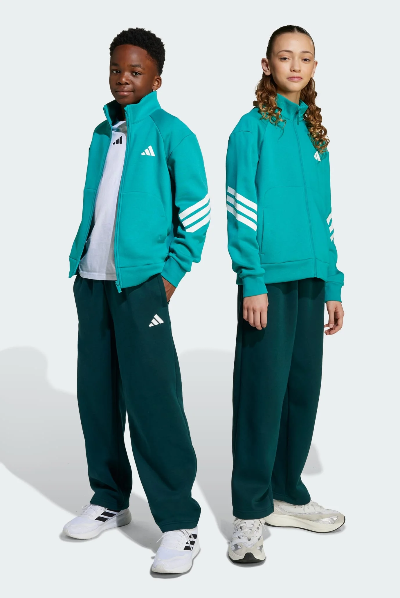 Дитячий спортивний костюм (кофта, штани) Future Icons 3-Stripes
