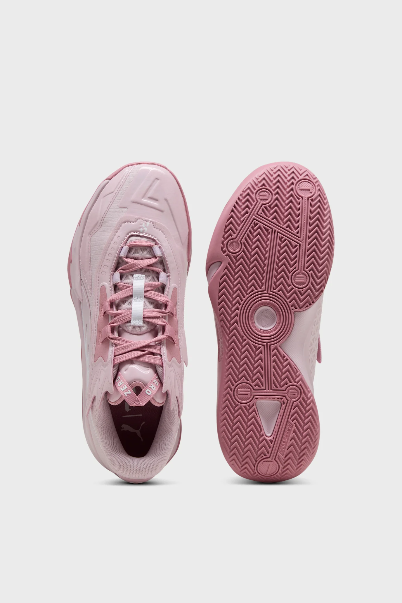 Рожеві кросівки Scoot Zeros II Pink Pearlz Basketball Shoes Unisex