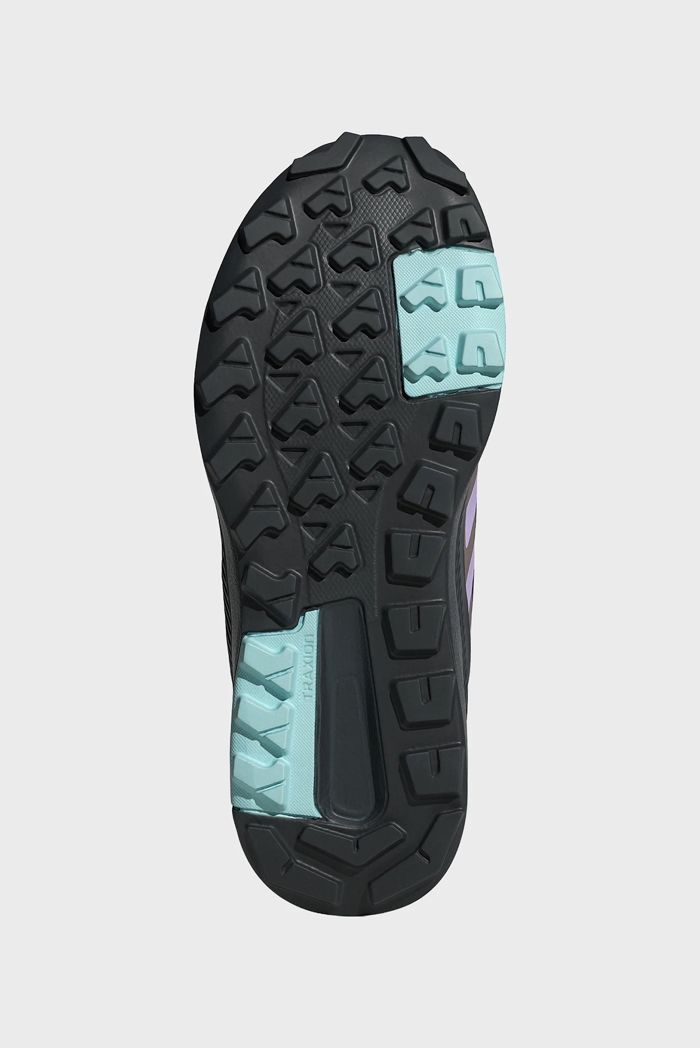 Жіночі фіолетові кросівки Terrex Anylander adidas JQ9956 — MD-Fashion