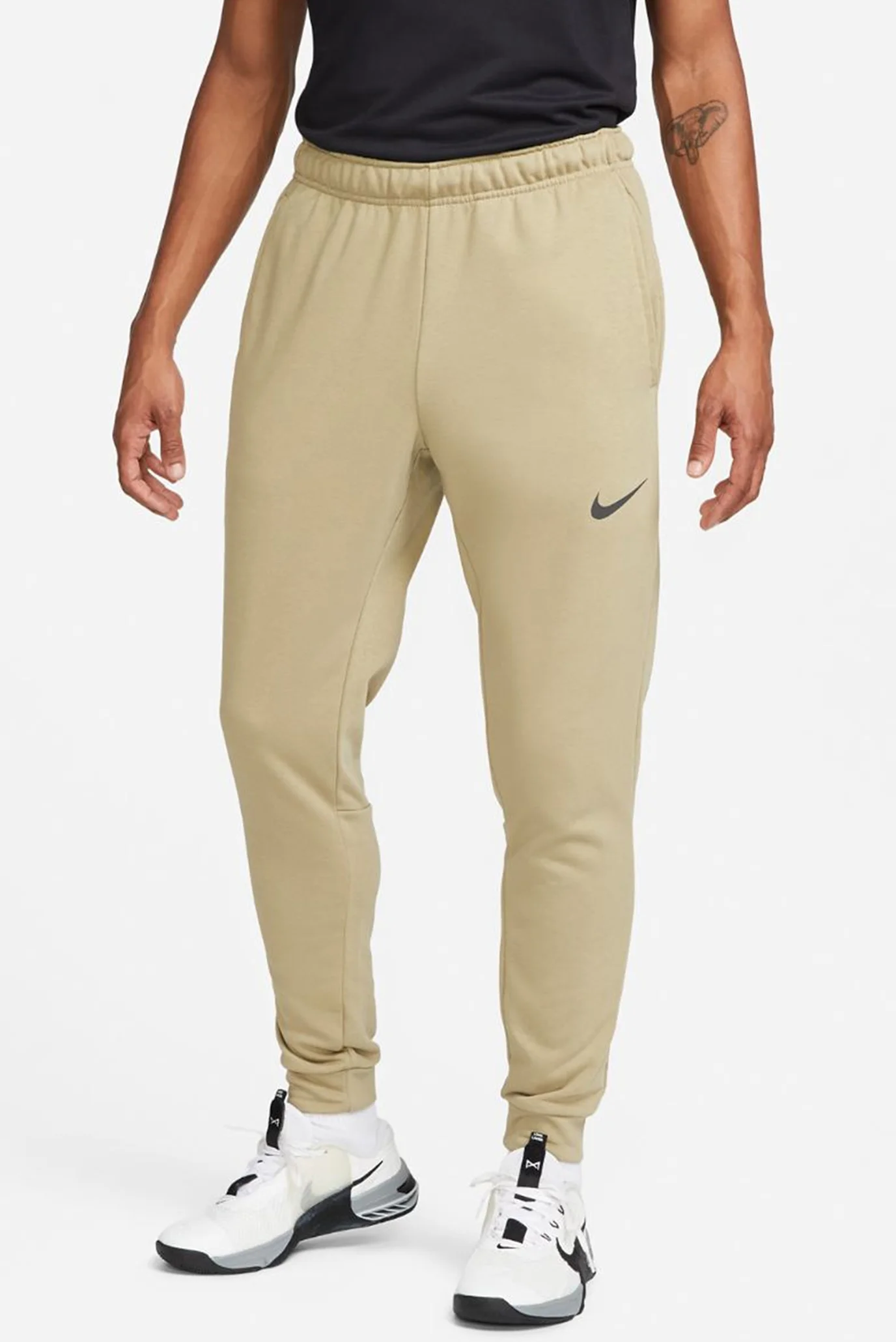 フュージョンX　ベージュ　(No.2311) Мужские бежевые спортивные брюки TAPER FL Nike CZ6379-276 — MD-Fashion