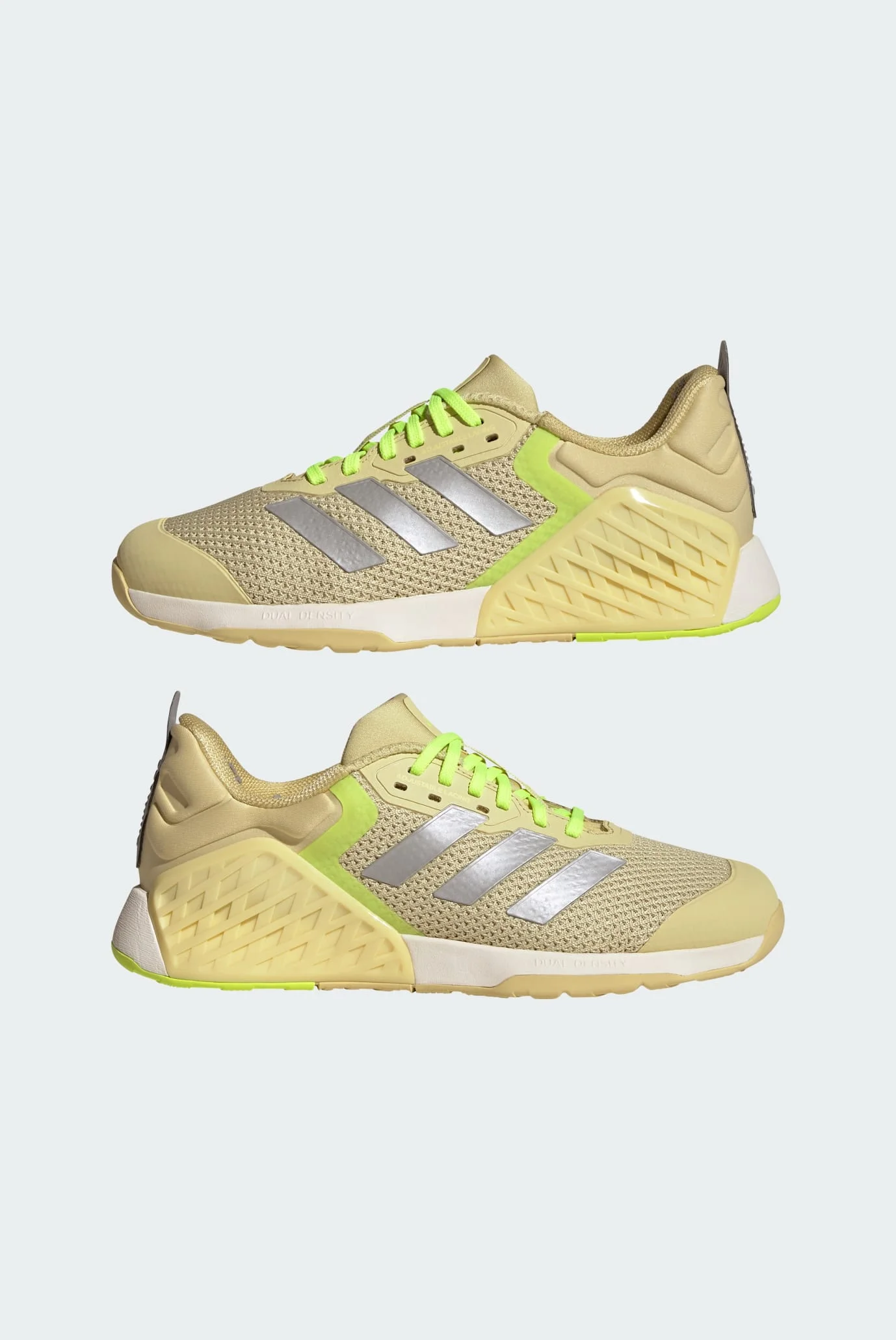 スリーアップ OHT-1737WH Жіночі жовті кросівки Dropset 3 adidas IH5246 — MD-Fashion