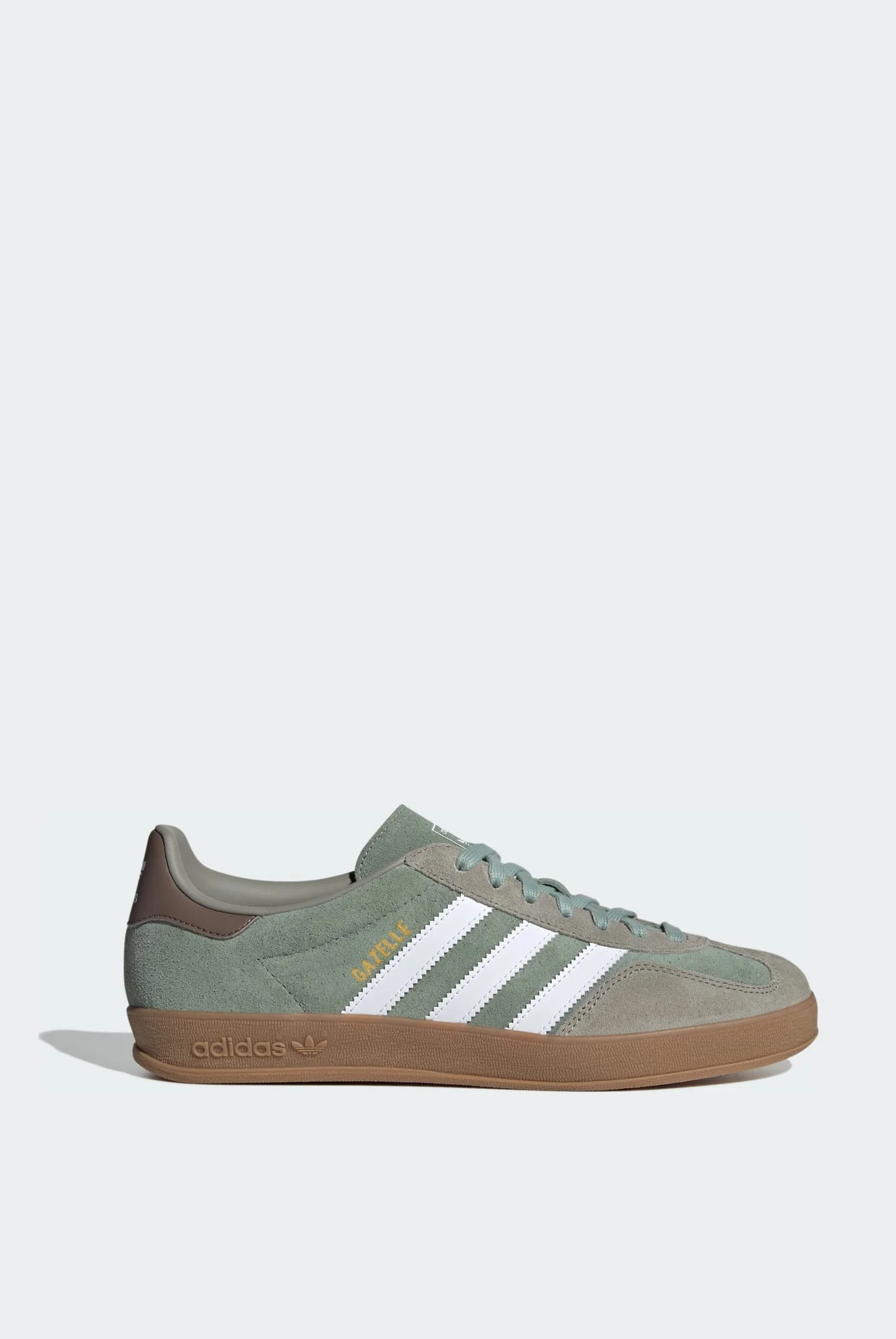 ジェシー18000 Мужские оливковые замшевые сникерсы adidas Gazelle Indoor adidas