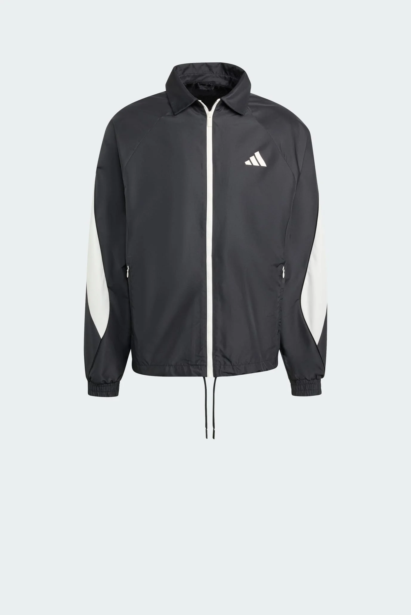 Чоловіча чорна спортивна кофта Stadium adidas JN1829 — MD-Fashion