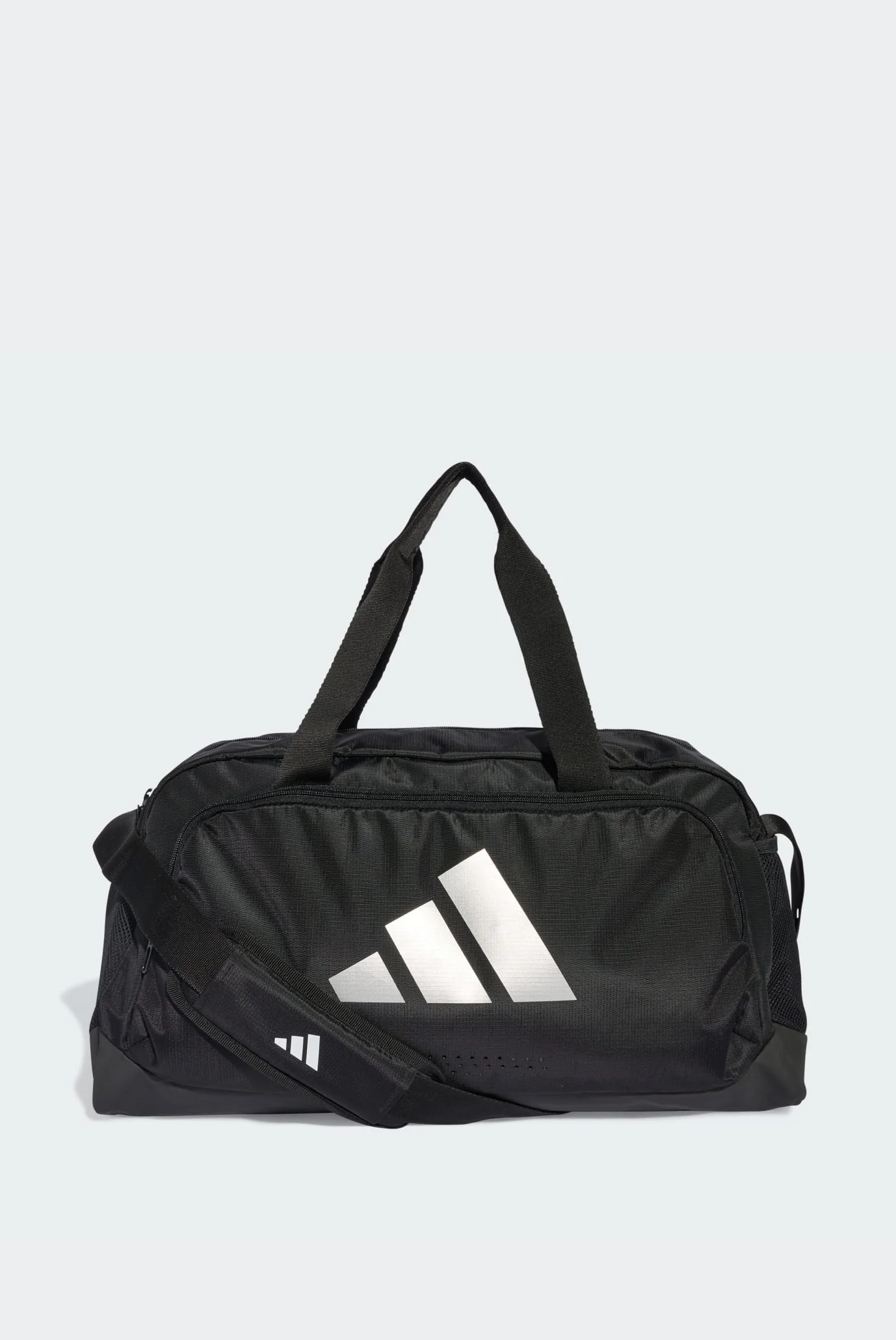 Женская черная спортивная сумка adidas Woman Defender Duffle S