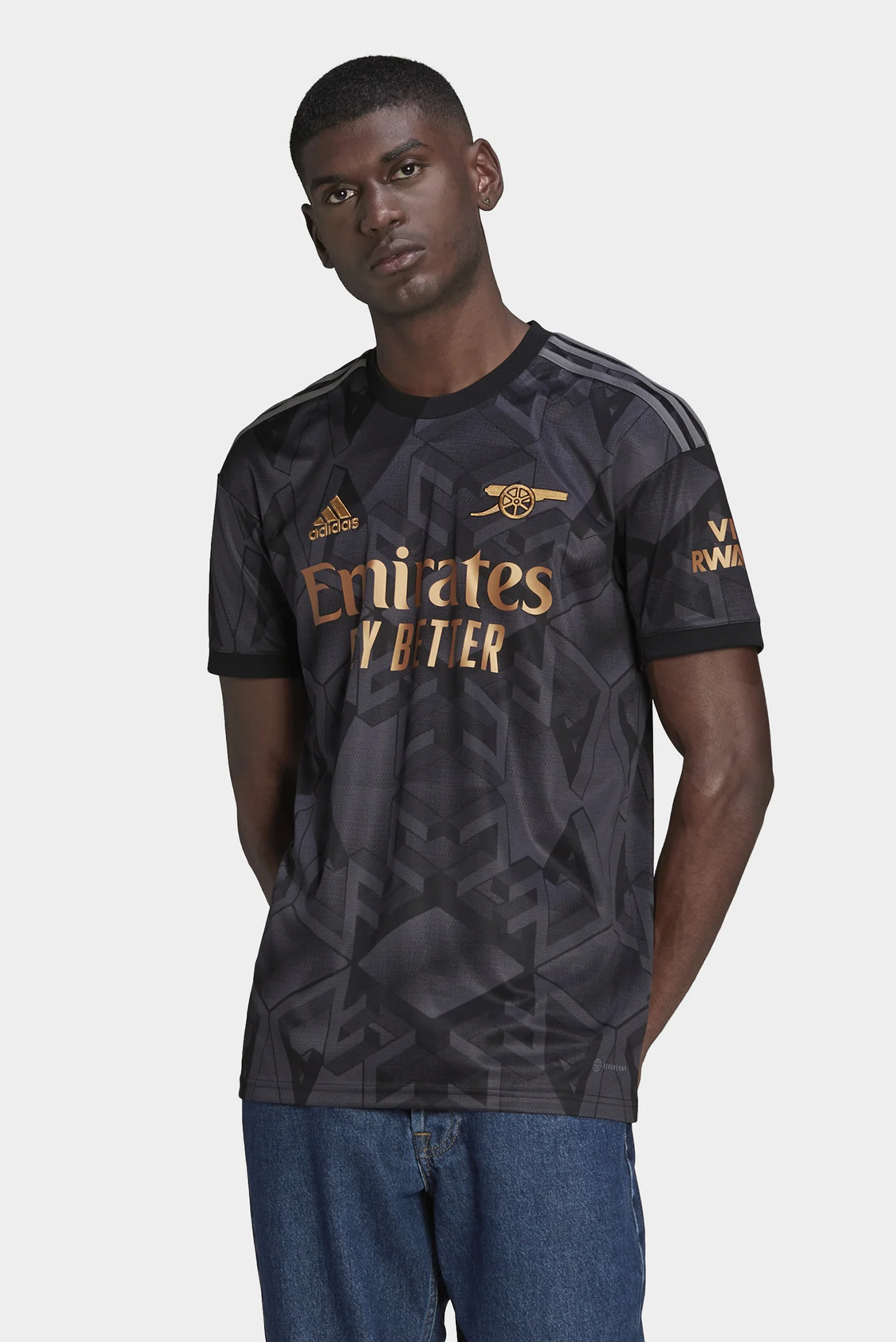 Футболка AFC A JSY adidas H35902 — MD-Fashion