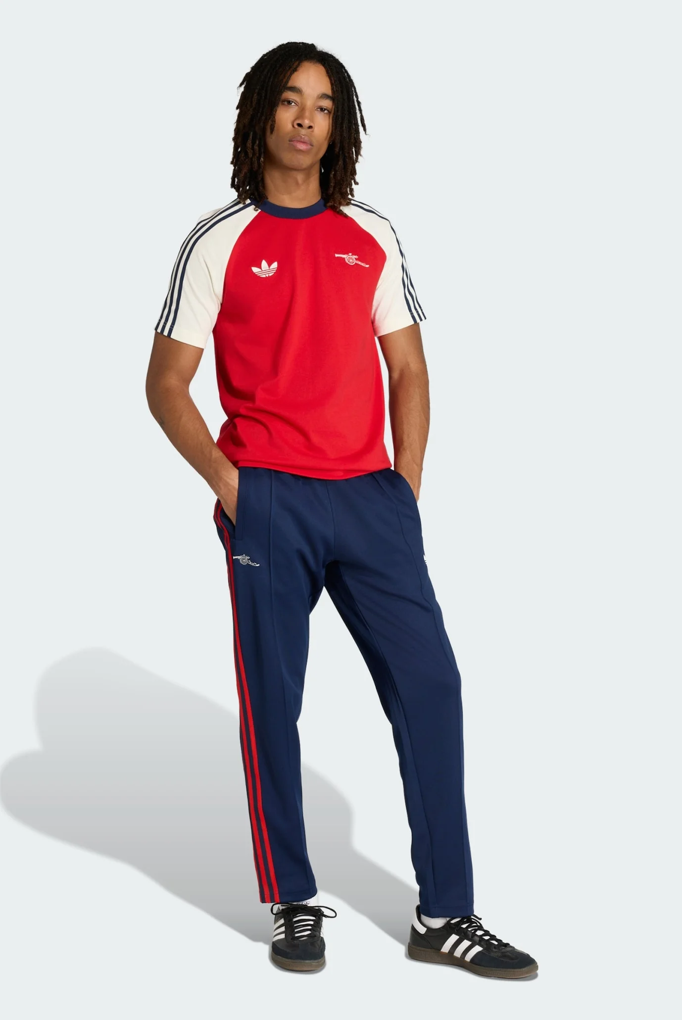 Чоловічі сині спортивні штани Arsenal FC OG adidas KB1757 — MD-Fashion