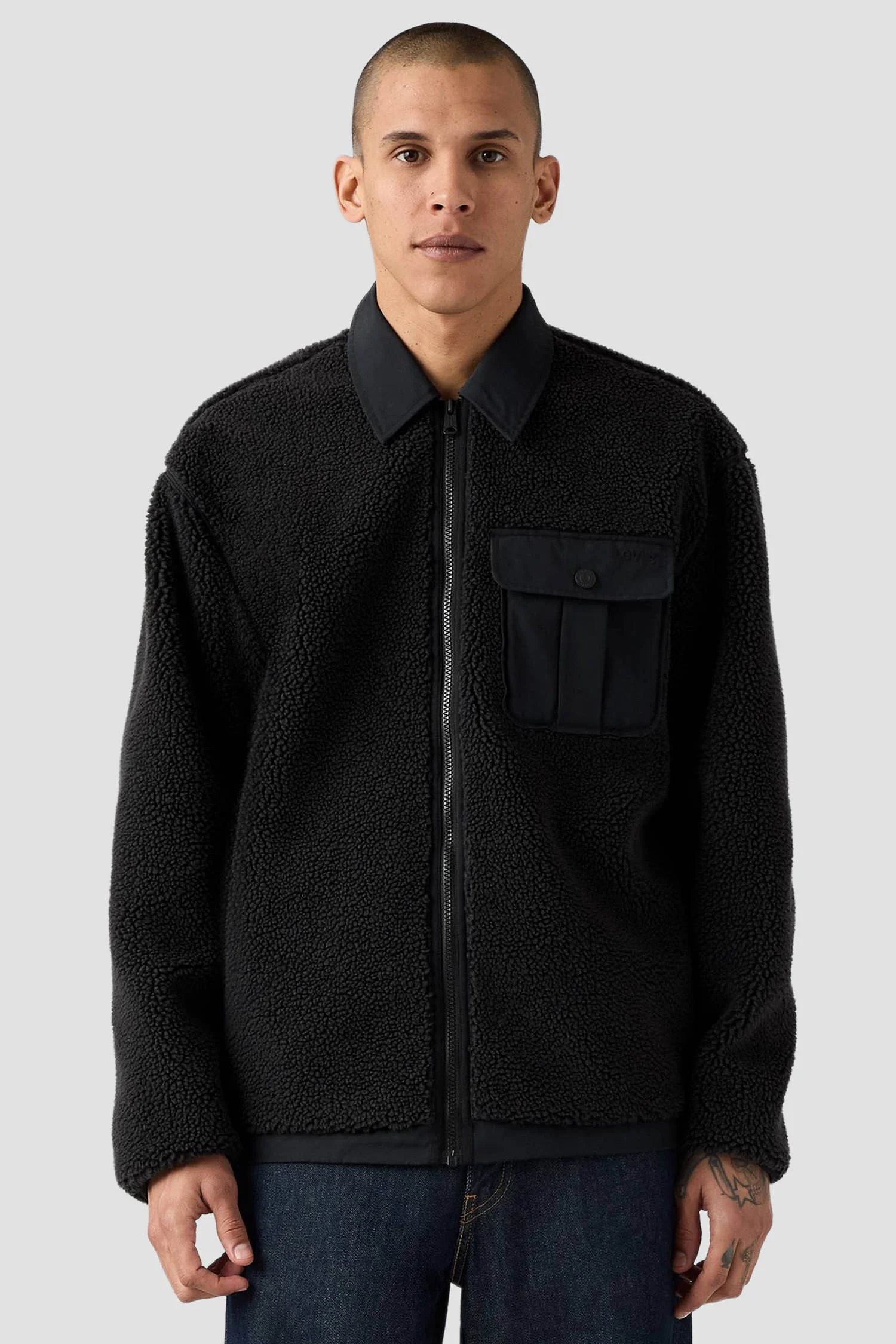 Чоловіча чорна куртка Levi's® 003AX;0002 — MD-Fashion