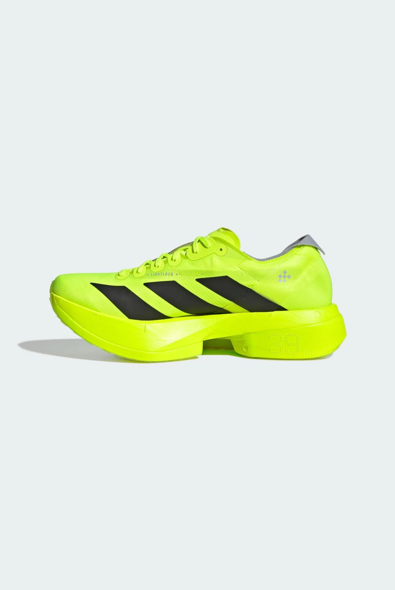Мужские салатовые кроссовки Adizero Adios Pro 4 adidas JR6364 — MD Мужские салатовые кроссовки Adizero Adios Pro 4 adidas JR6364 — MD