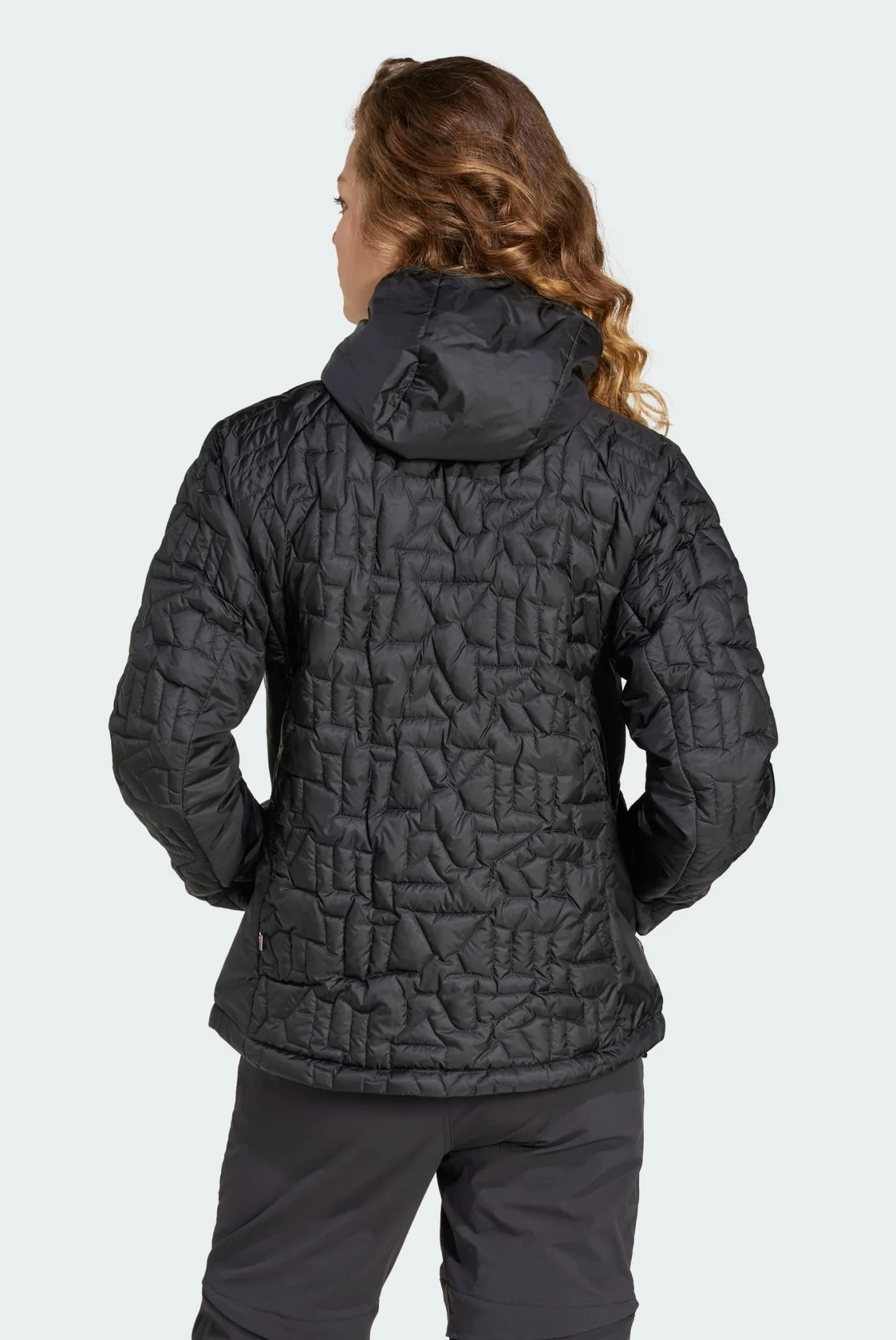 Жіноча чорна куртка Terrex Xperior PrimaLoft Loose Fill Insulated
