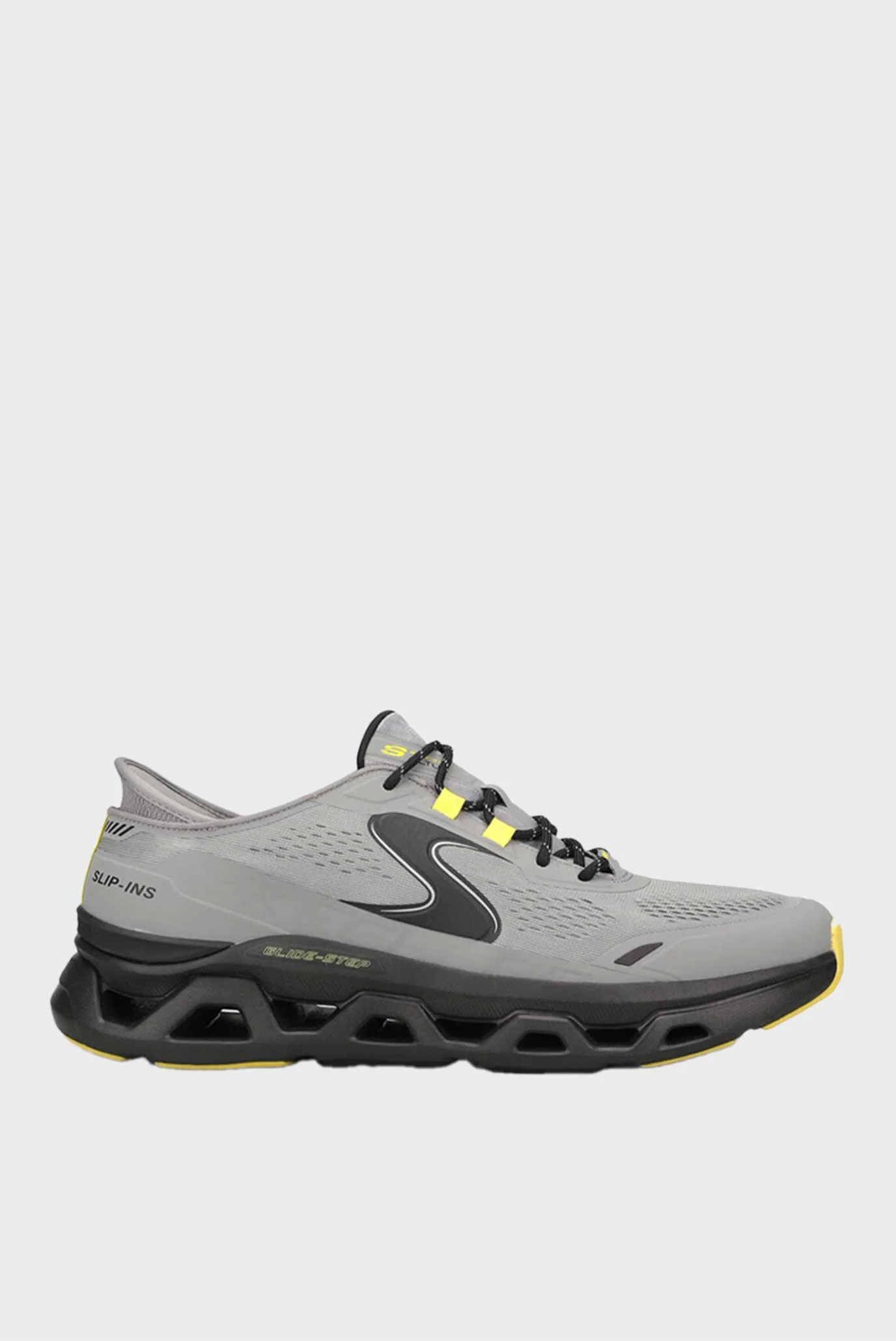 Чоловічі сірі кросівки GLIDE-STEP ALTUS Skechers 232921 GYBK — MD