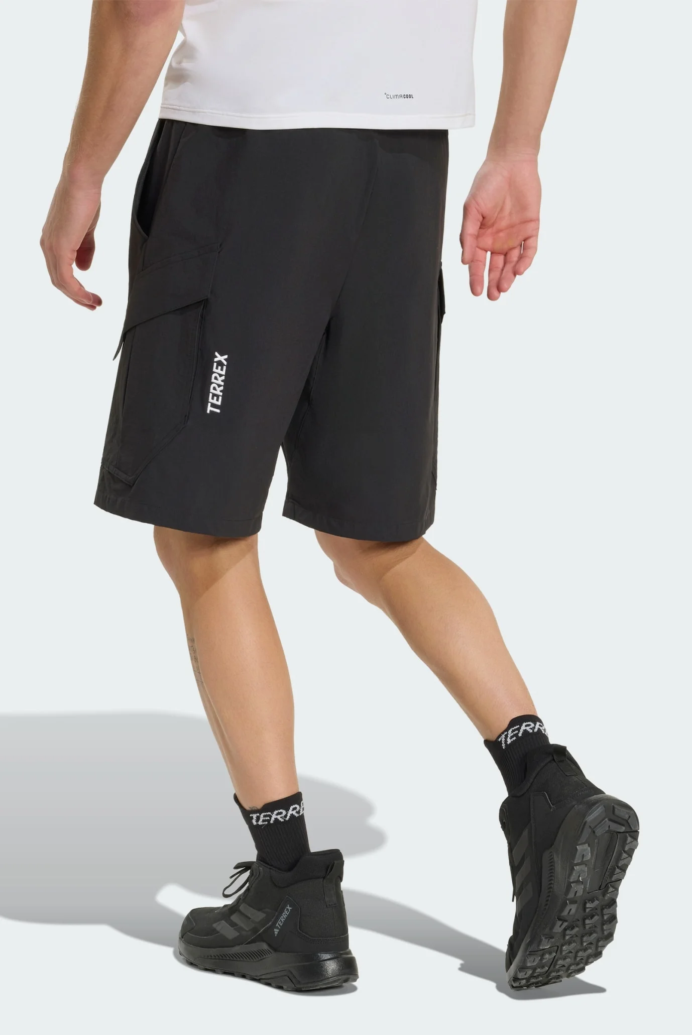 ALTURA ノースリーブ / ★新品（pertex） Мужские черные шорты Terrex Xploric CLIMA365 adidas KE5026 — MD