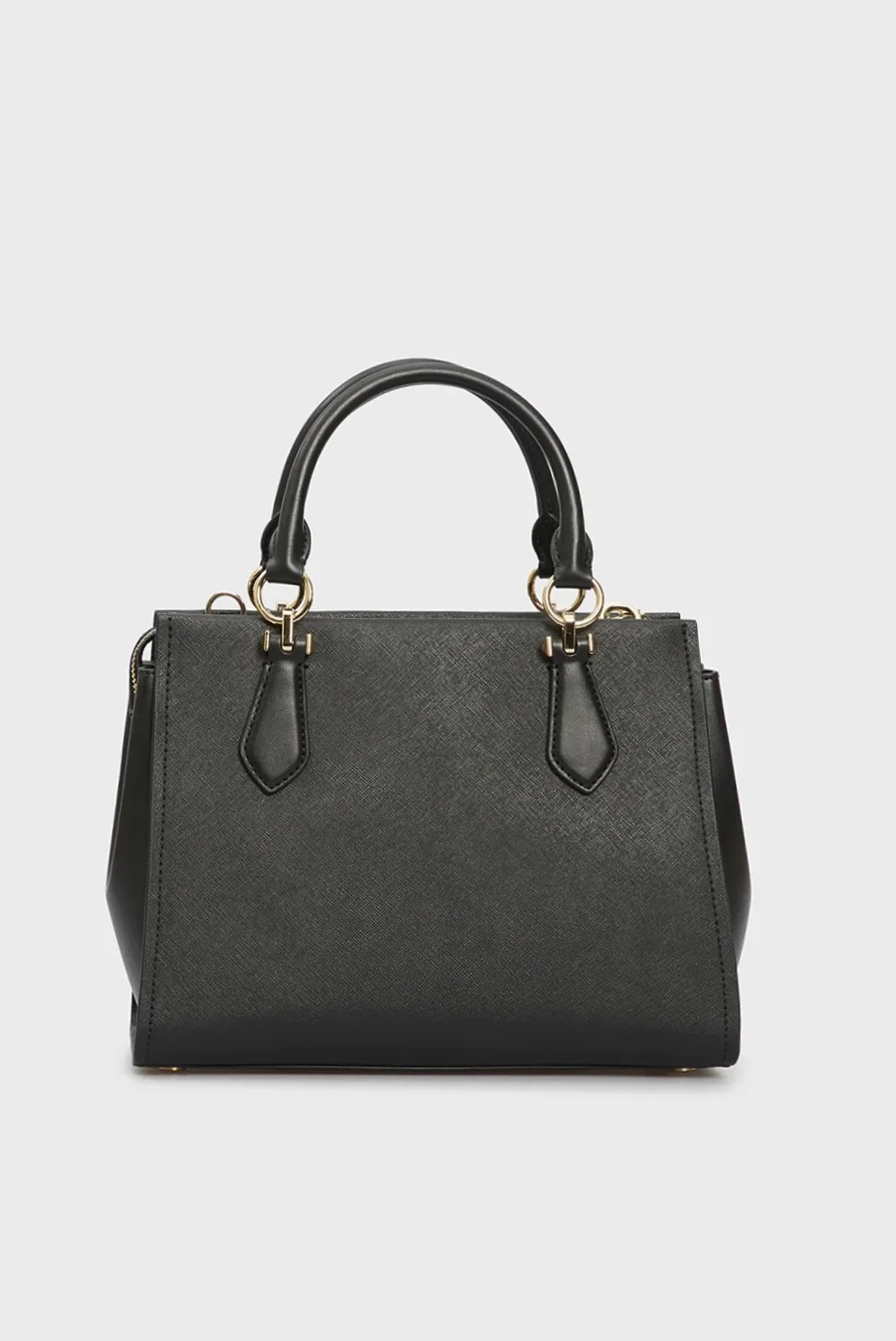 Жіноча чорна сумка MARILYN SATCHEL Michael Kors 30S2G6AS2L — MD