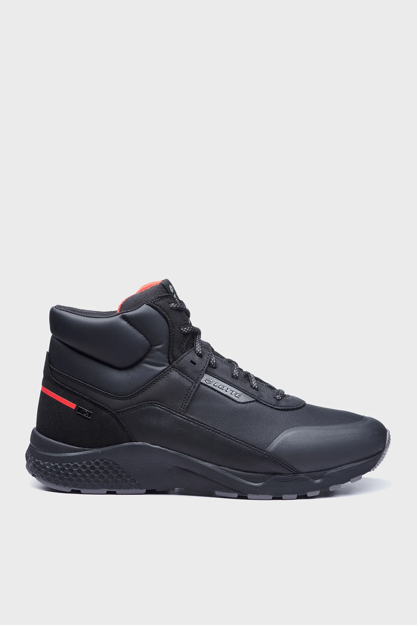 Чоловічі чорні кросівки ULTRA AMF II MID HD Lotto 216523/1CL — MD-Fashion