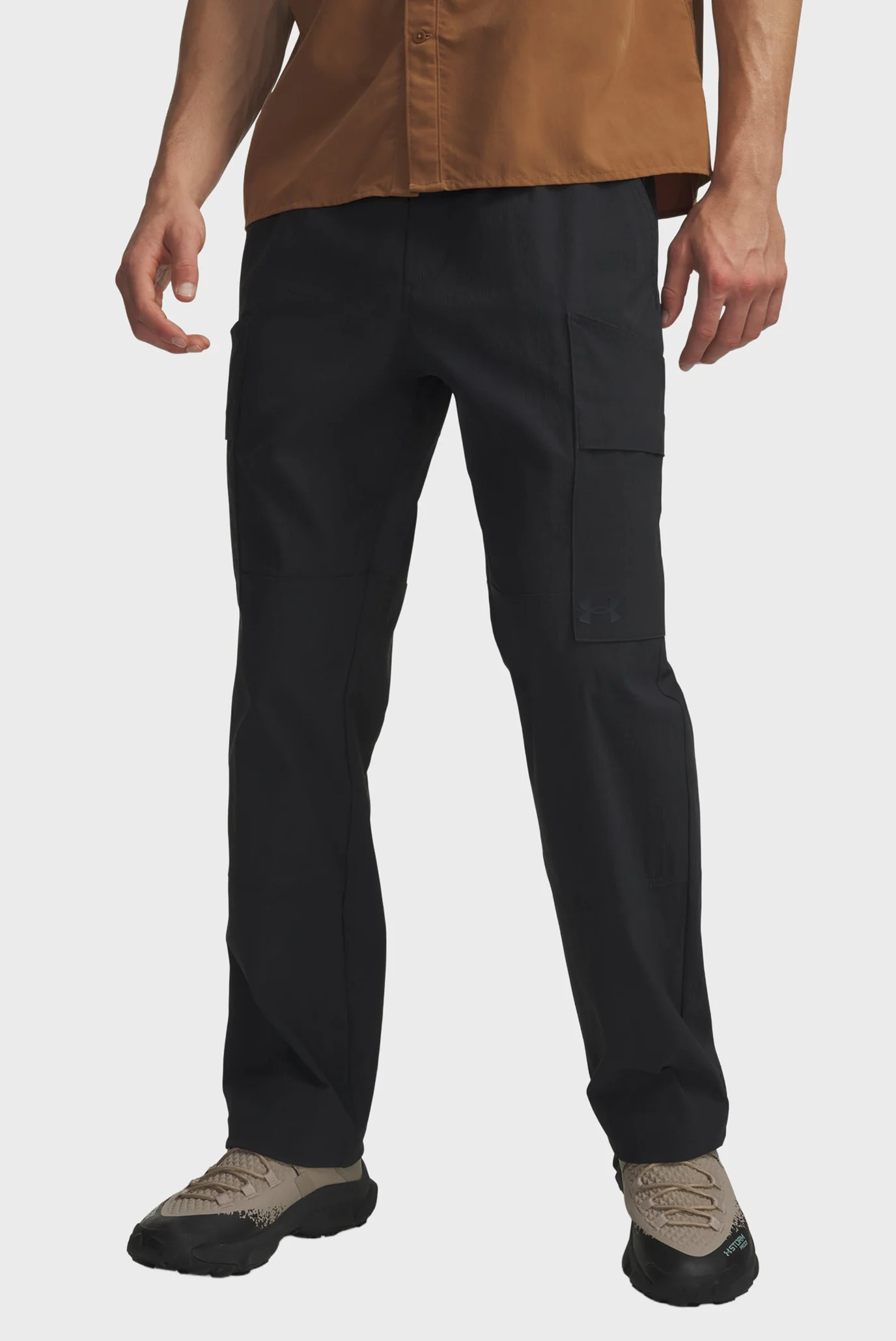 Мужские черные спортивные брюки M Explor Hike Pant Under Armour